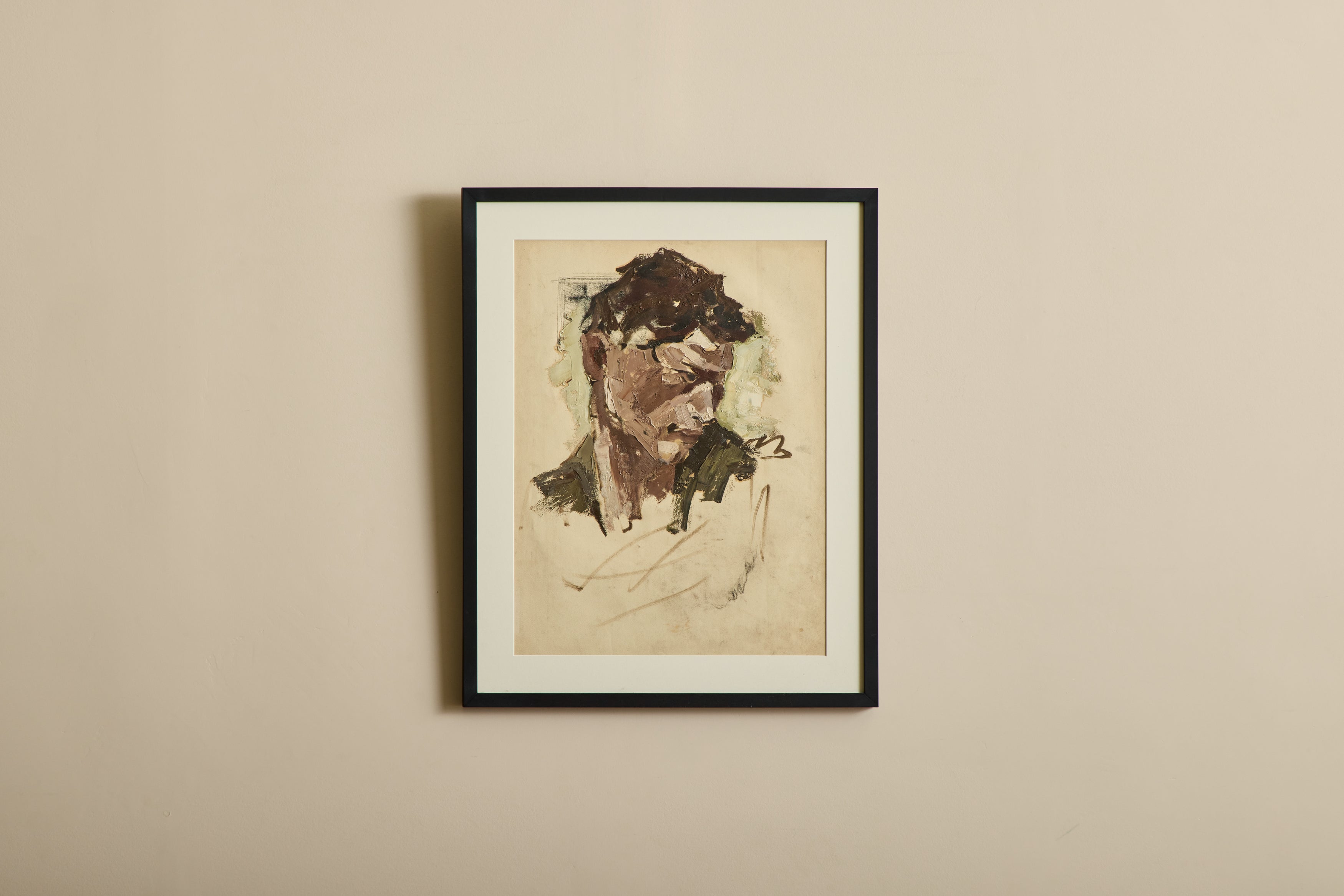 Nicky Kehoe - VTG MALE PORTRAIT PAINTING NO. 2