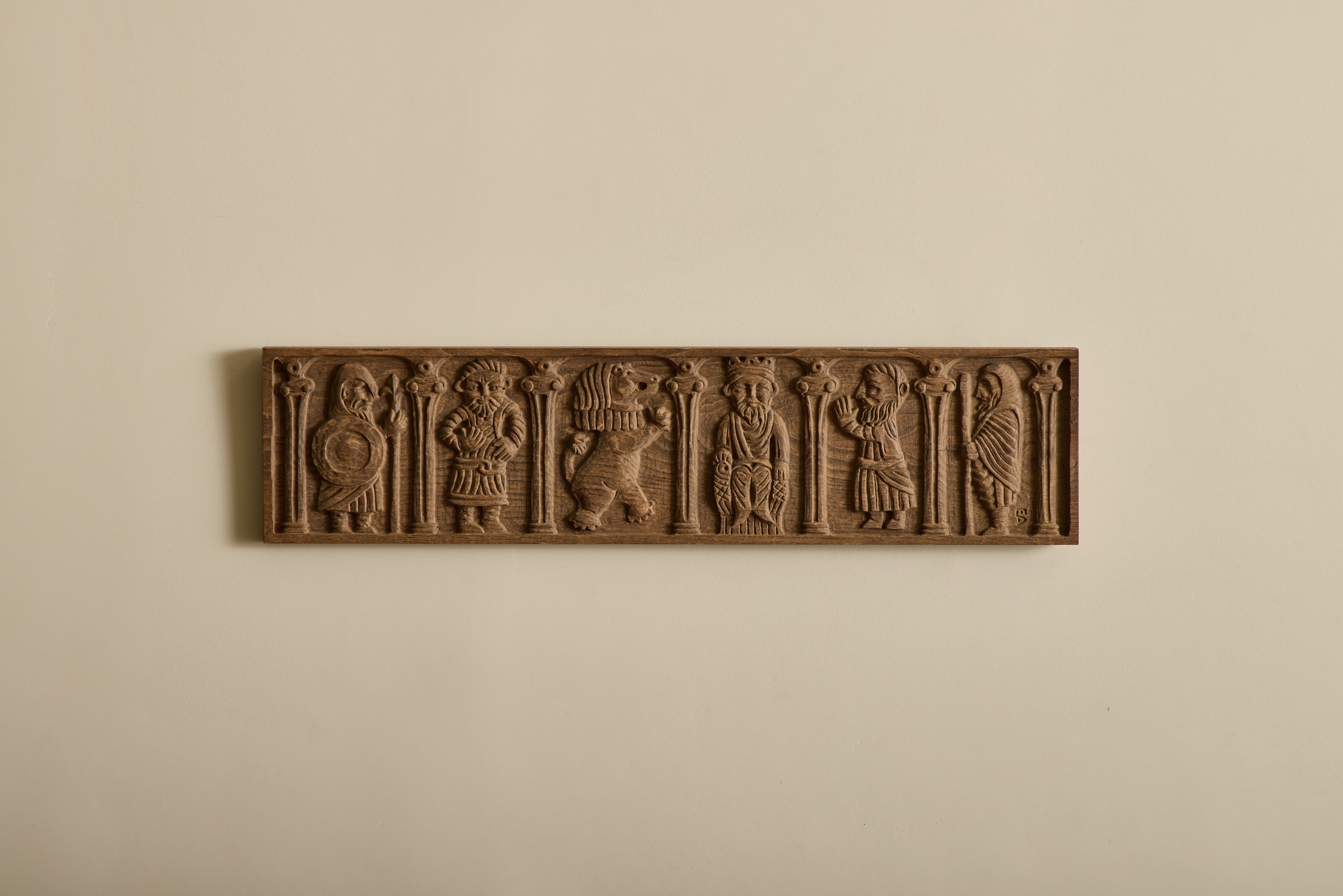 Nicky Kehoe - VTG EVELYN ACKERMAN CARVED PANEL