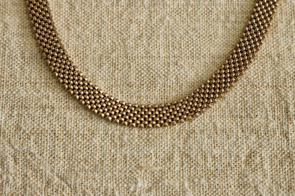 Nicky Kehoe - Mesh Link Bookchain Necklace