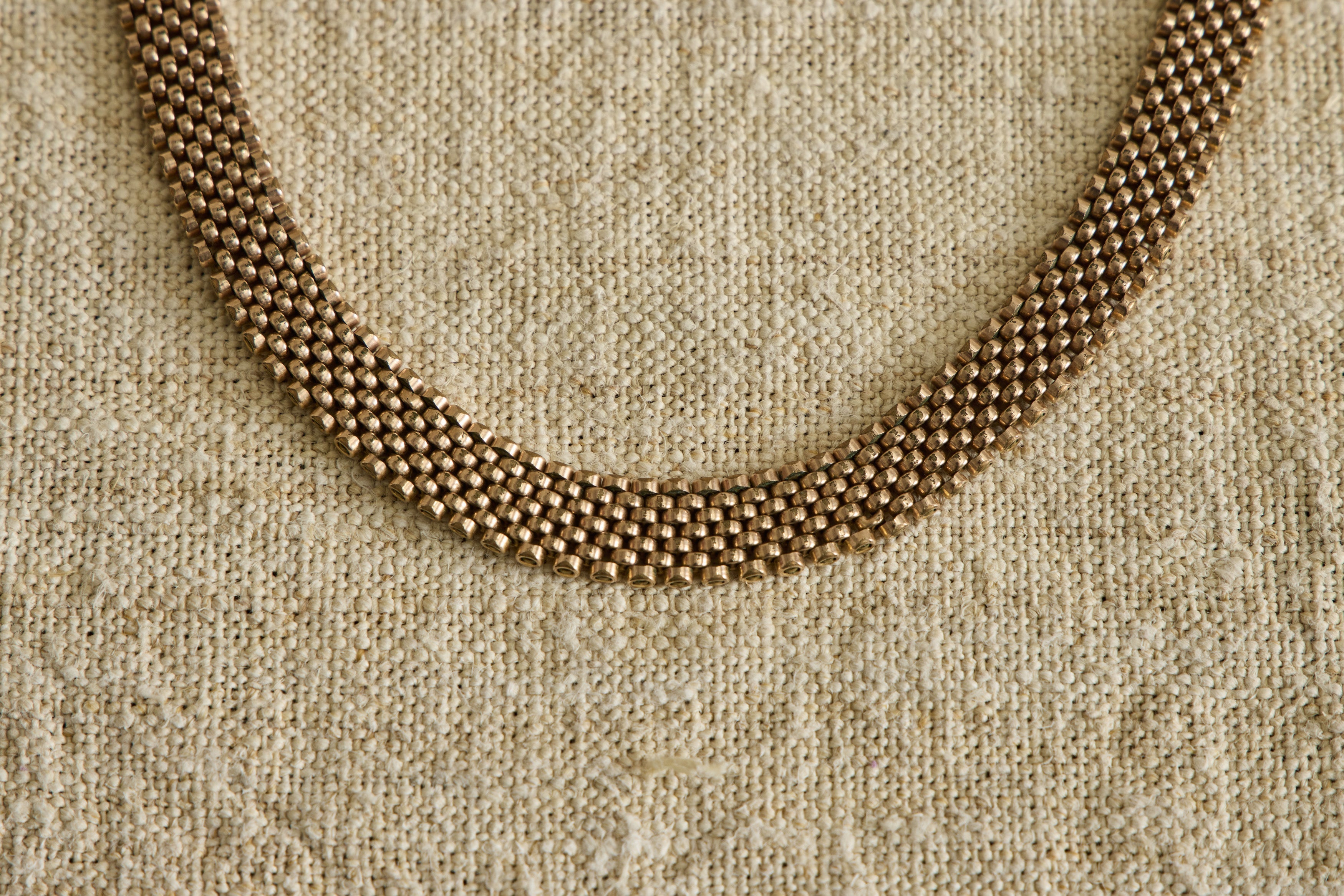 Nicky Kehoe - Mesh Link Bookchain Necklace