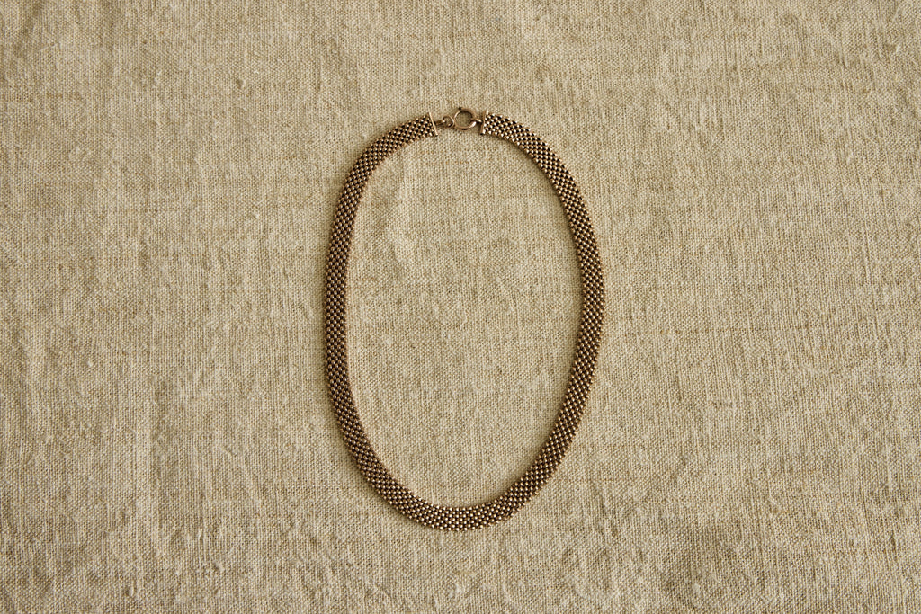 Nicky Kehoe - Mesh Link Bookchain Necklace
