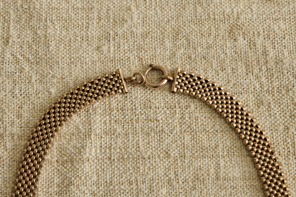 Nicky Kehoe - Mesh Link Bookchain Necklace