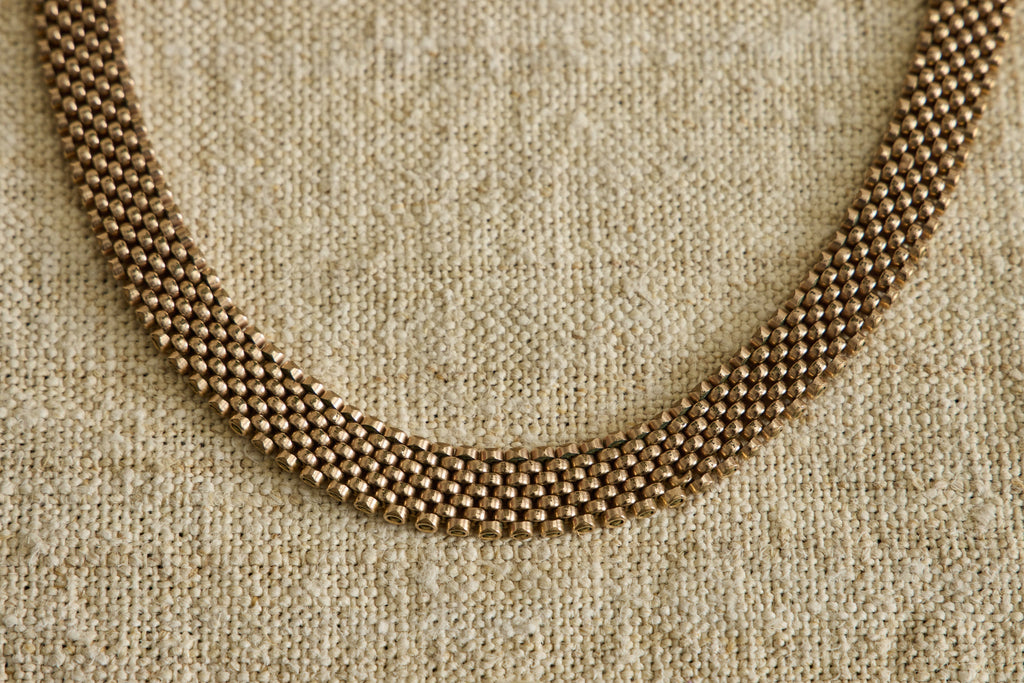 Nicky Kehoe - Mesh Link Bookchain Necklace