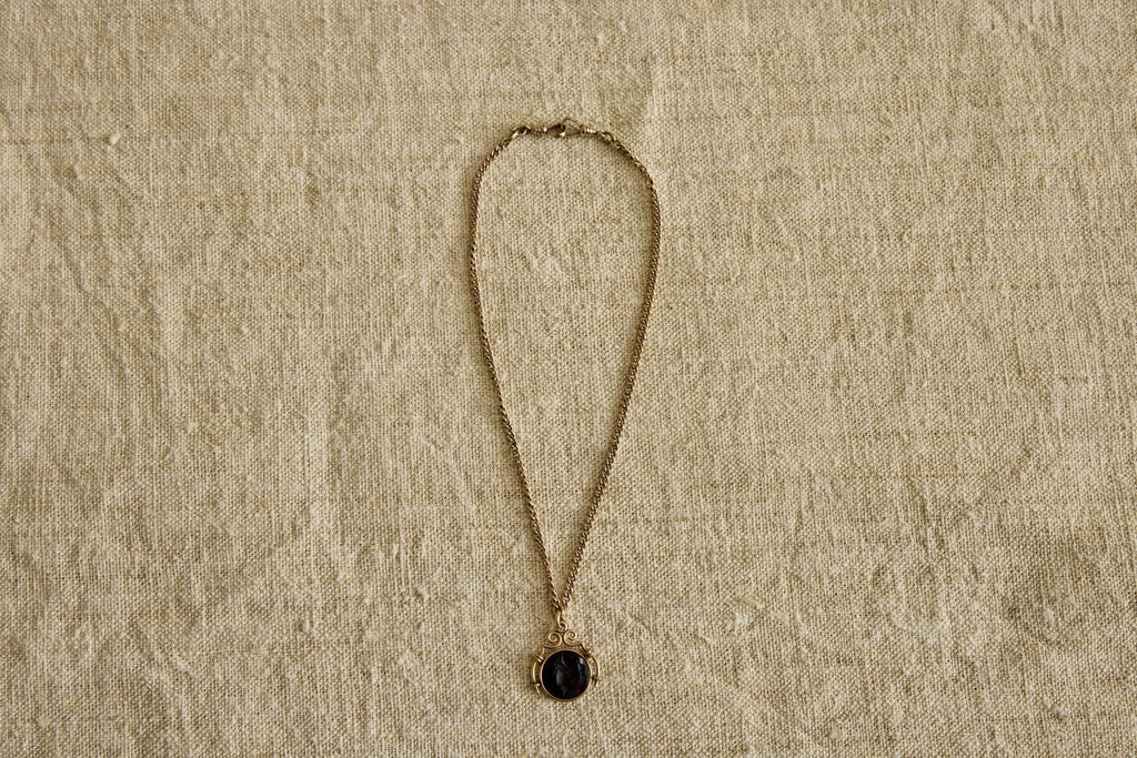 Nicky Kehoe - 19th Century Round Intaglio Necklace
