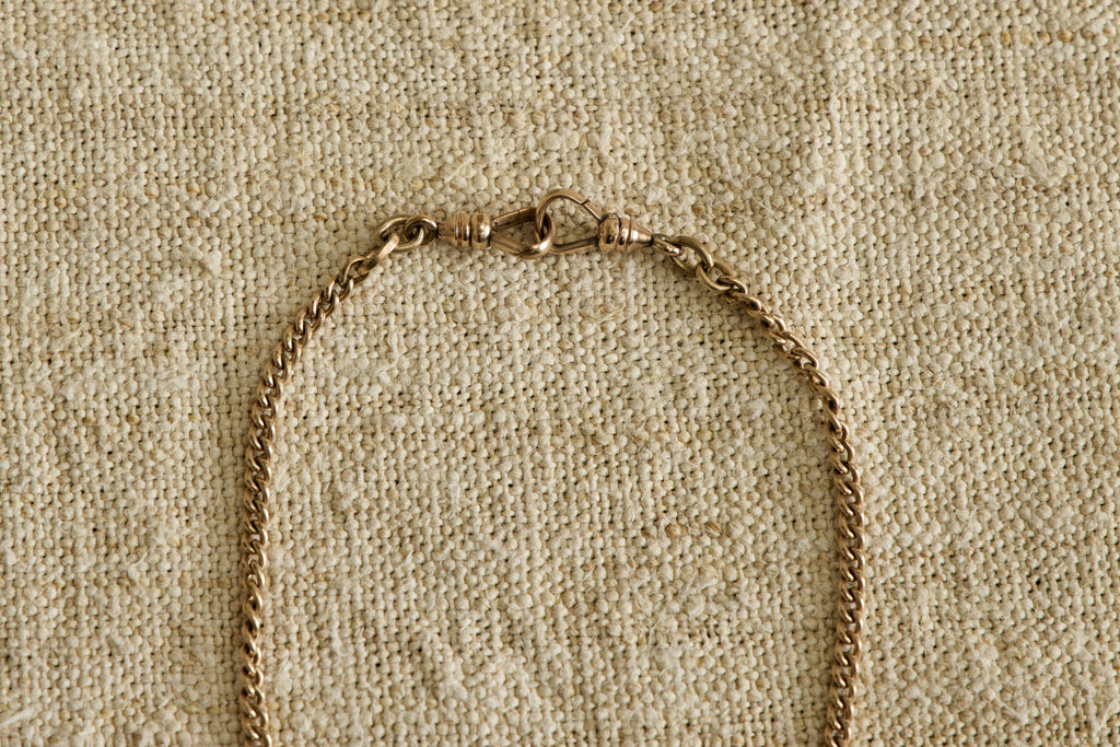 Nicky Kehoe - 19th Century Round Intaglio Necklace