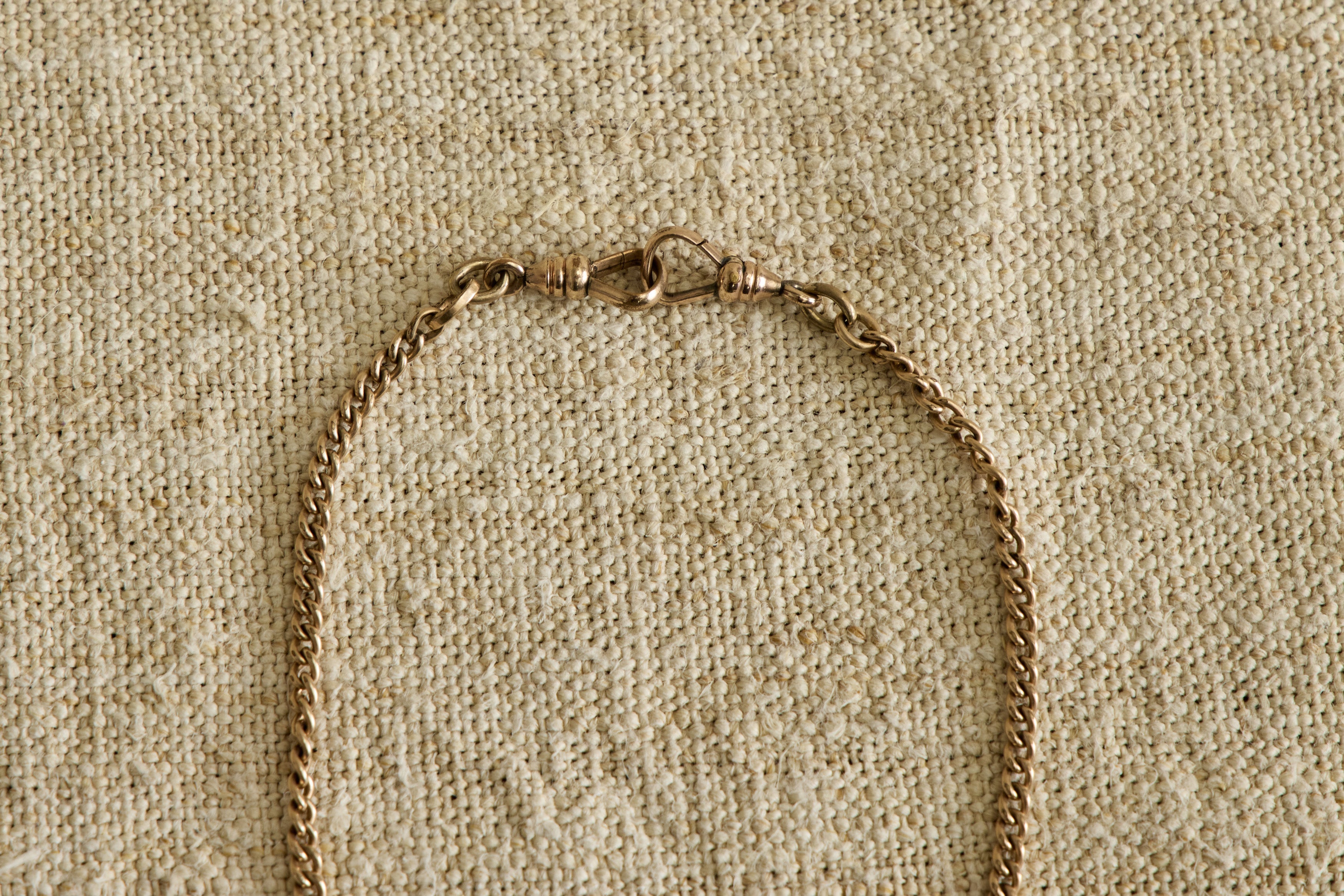 Nicky Kehoe - 19th Century Round Intaglio Necklace