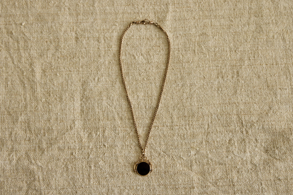 Nicky Kehoe - 19th Century Round Intaglio Necklace