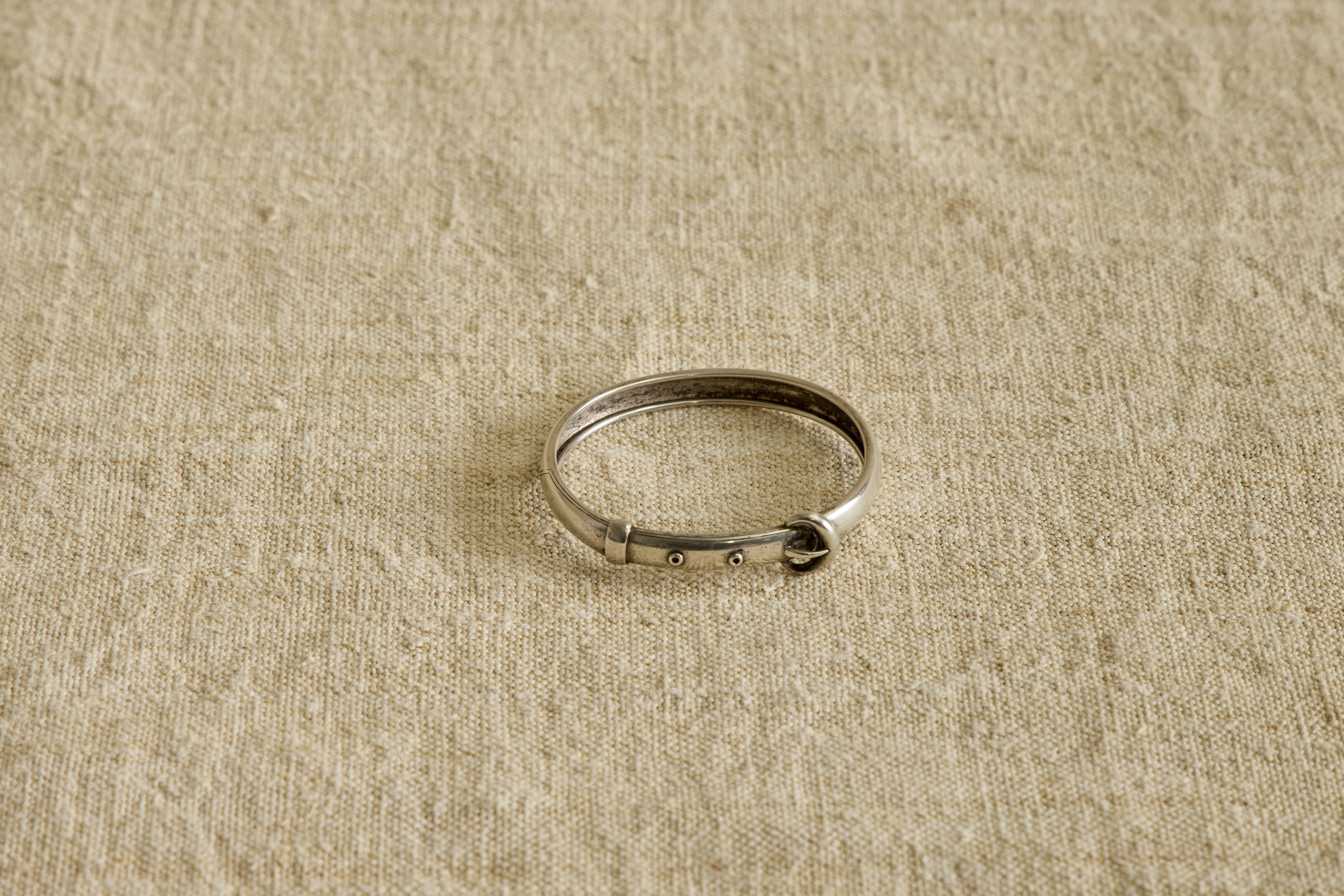 Nicky Kehoe - Early 20th Century Buckle Bracelet