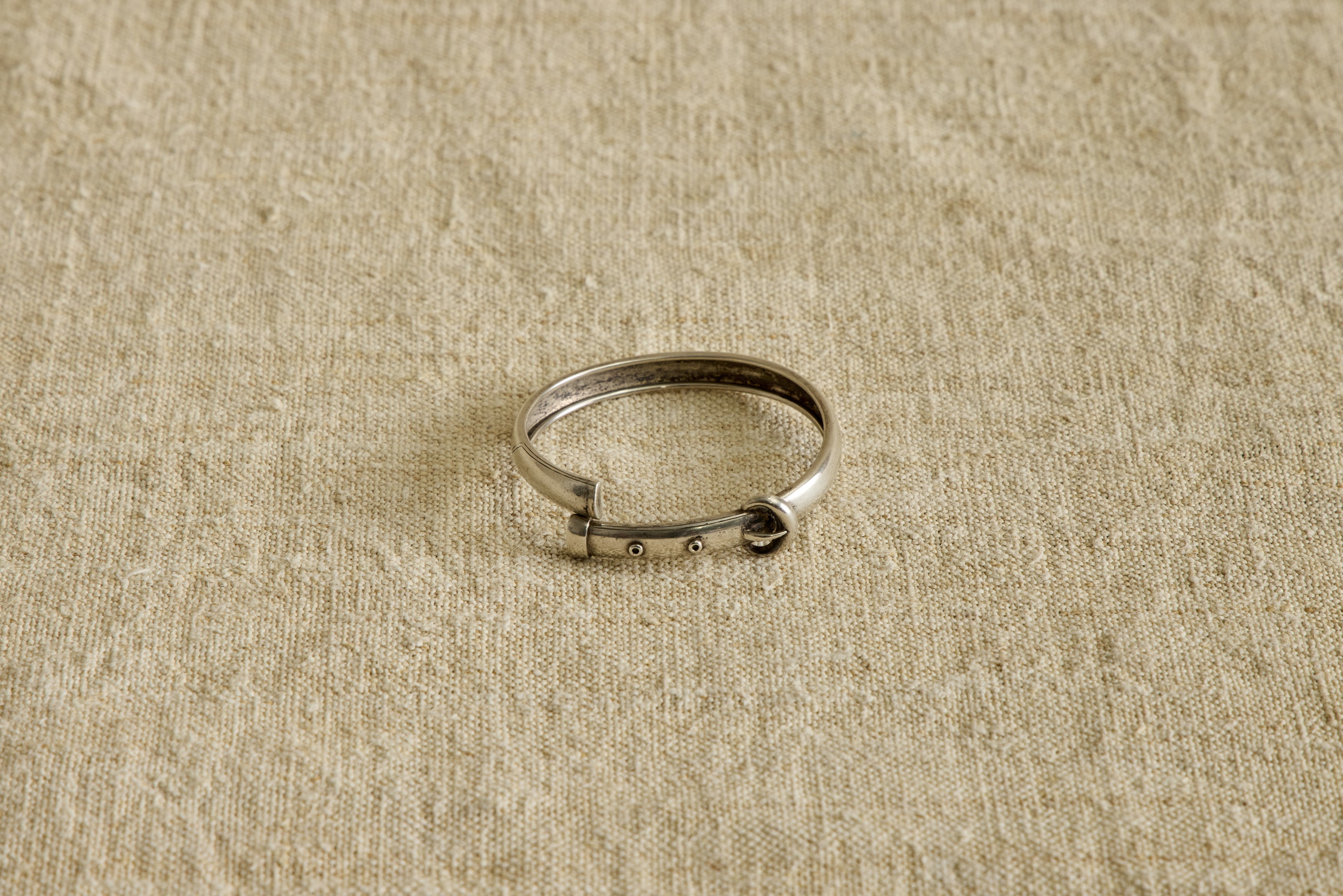 Nicky Kehoe - Early 20th Century Buckle Bracelet