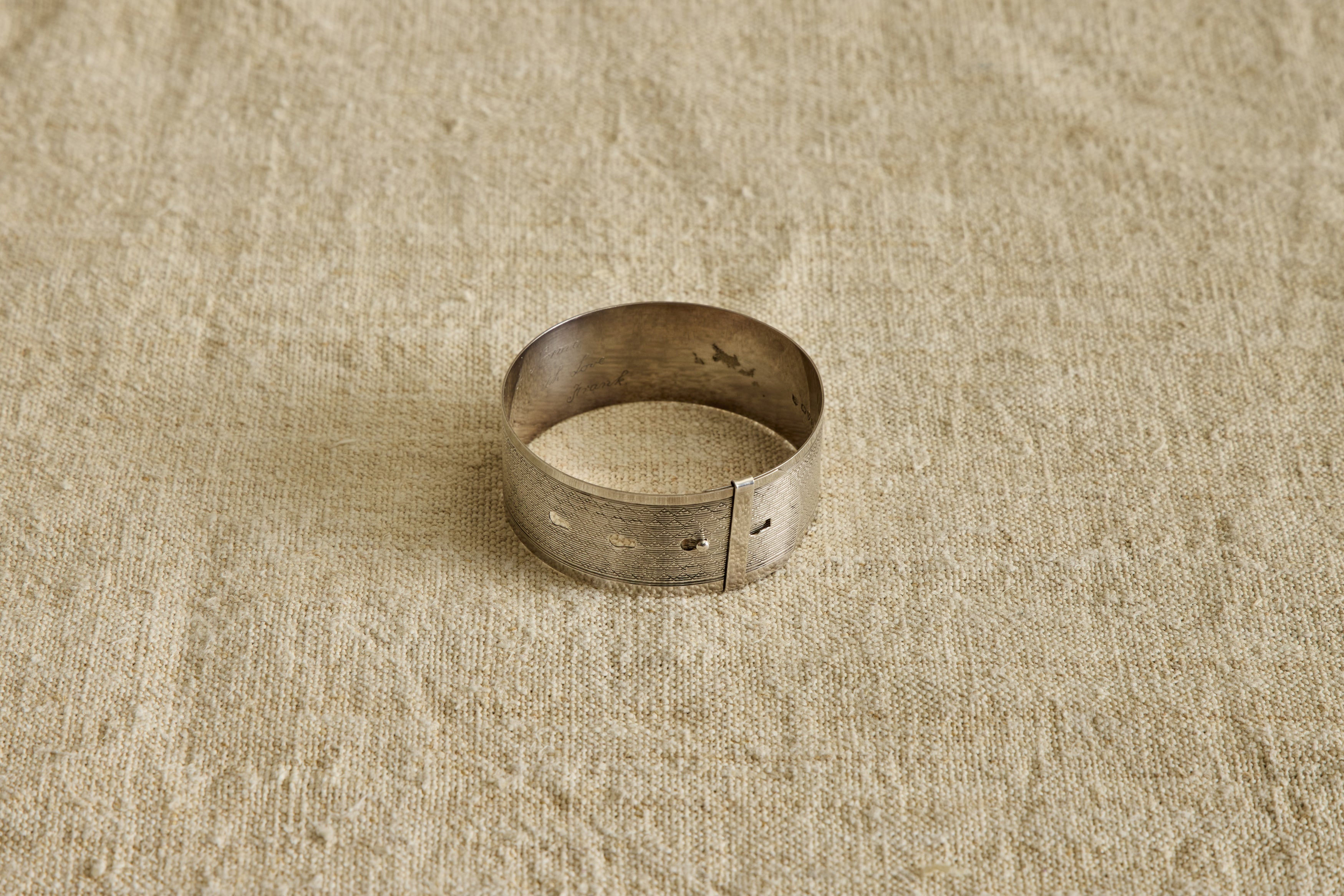 Nicky Kehoe - 1920s Buckle Bracelet