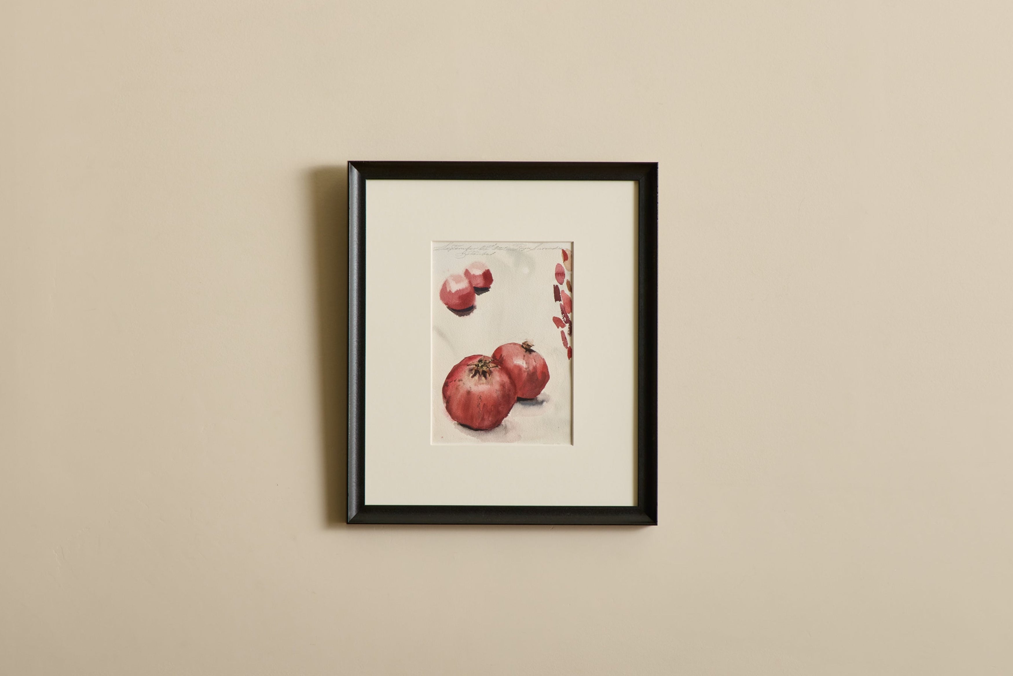 Nicky Kehoe - Pomegranate Study No. 2