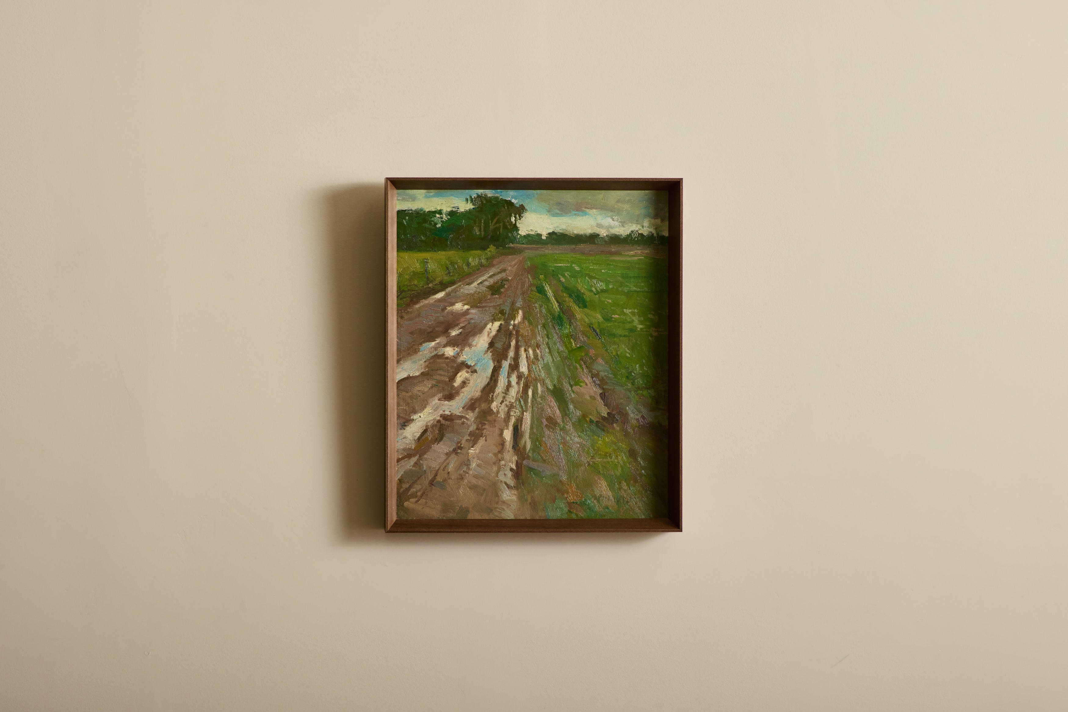 Nicky Kehoe - Dirt Road Oil Painting