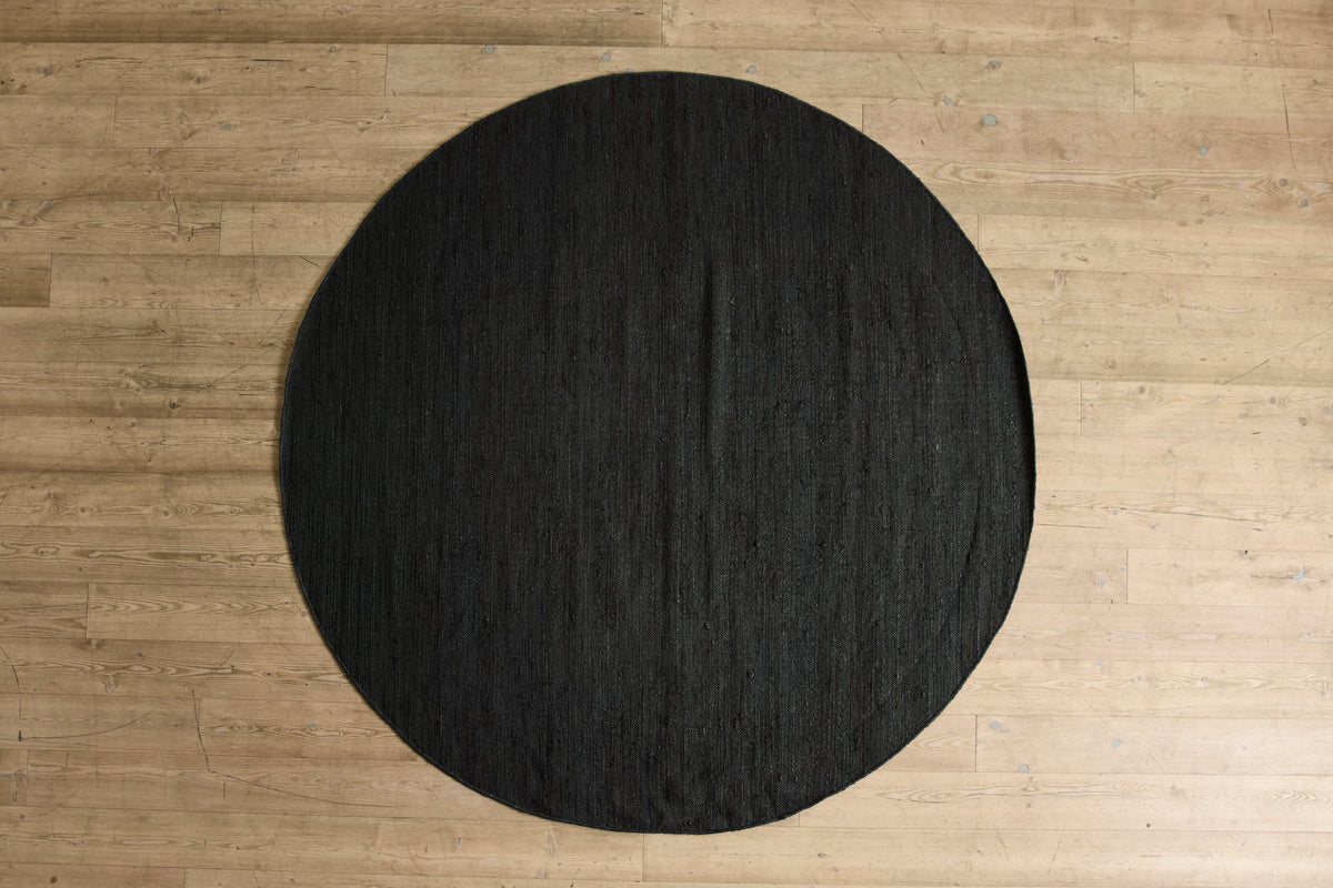 Nicky Kehoe - Circular Floor Cloth in Night Sky
