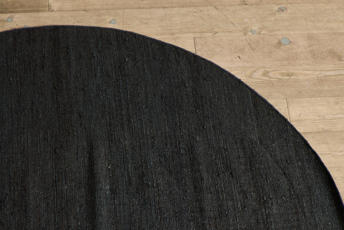 Nicky Kehoe - Circular Floor Cloth in Night Sky
