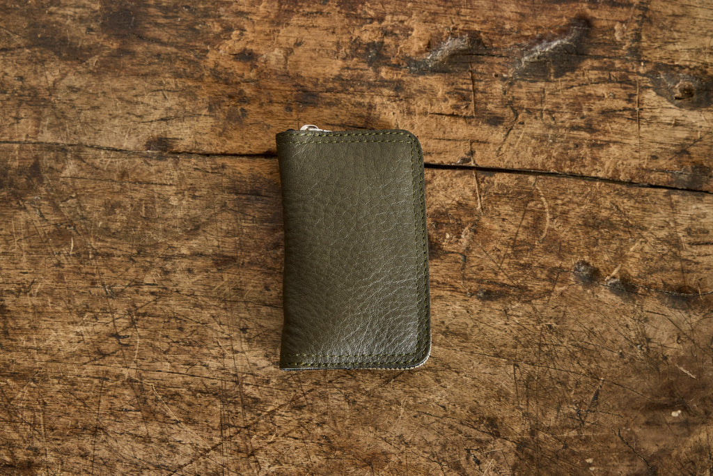 Nicky Kehoe - Olive Leather Manicure Set