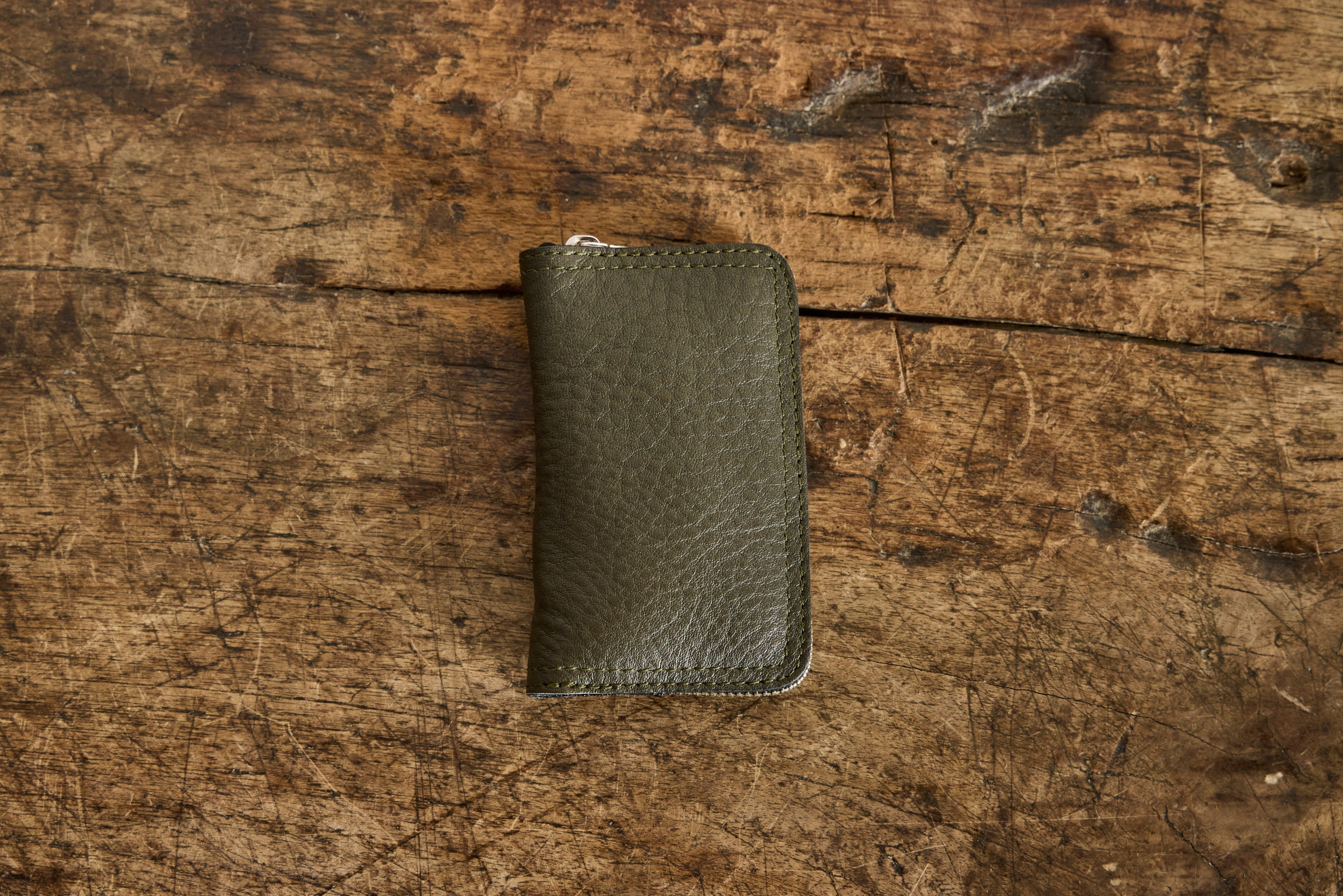 Nicky Kehoe - Olive Leather Manicure Set