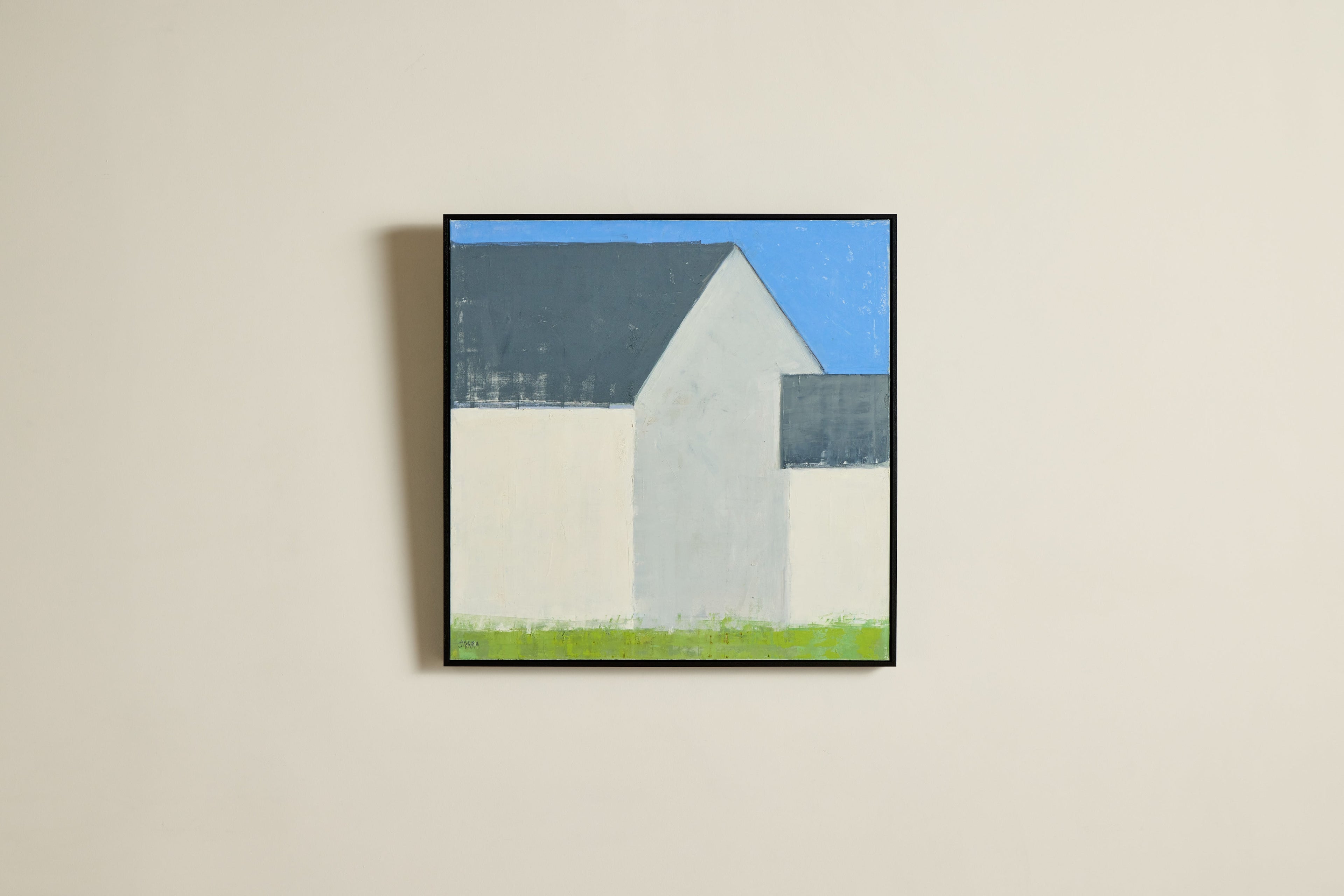 Nicky Kehoe - Two White Barns