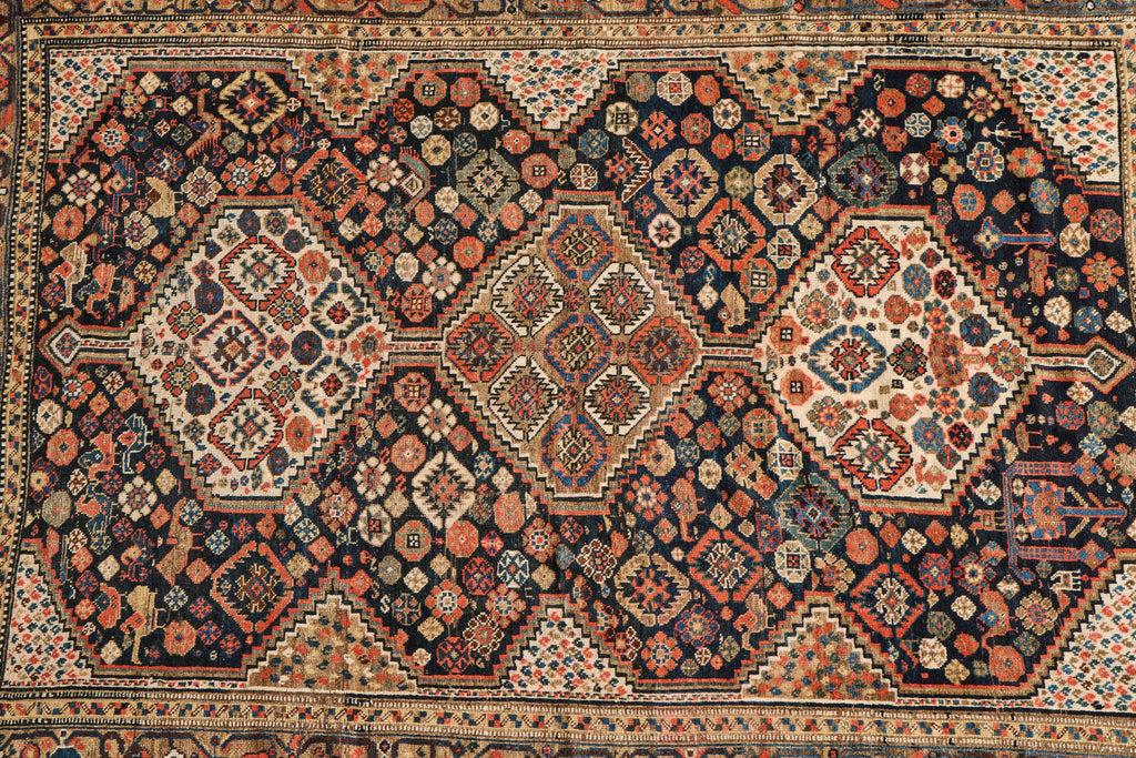 Nicky Kehoe - Colorful Shiraz Rug 6’9 X 9’