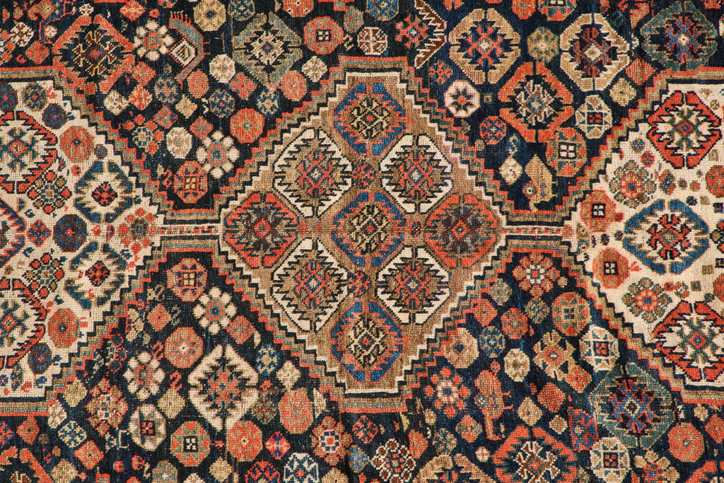 Nicky Kehoe - Colorful Shiraz Rug 6’9 X 9’
