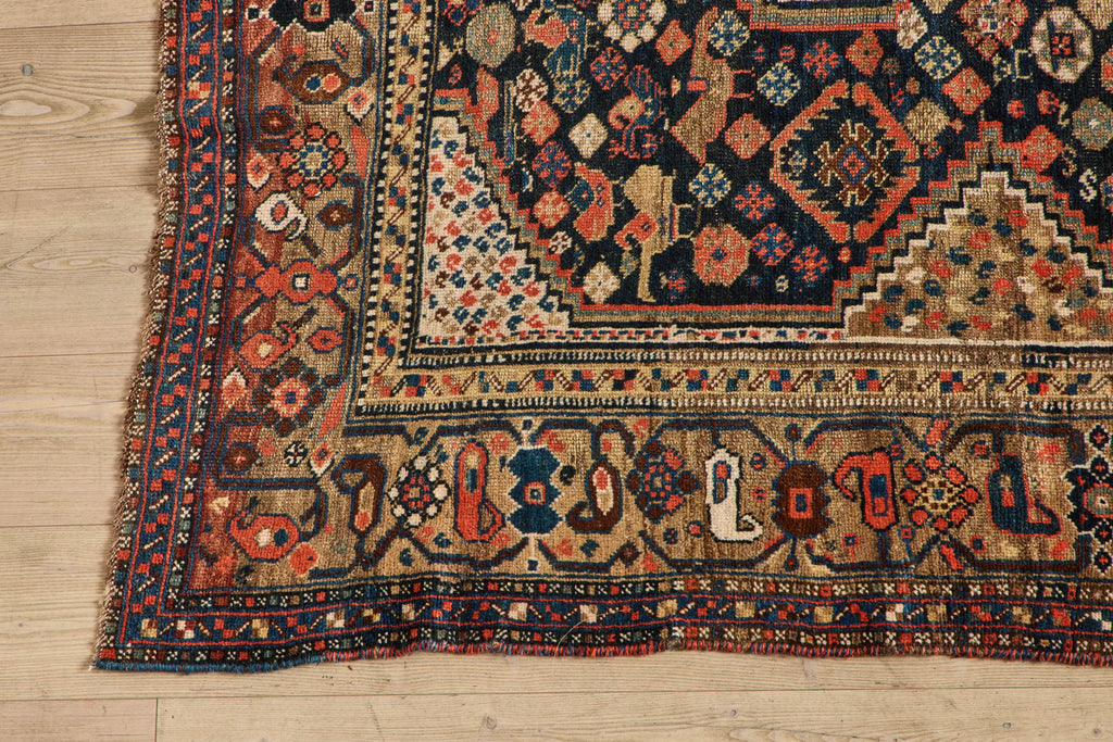 Nicky Kehoe - Colorful Shiraz Rug 6’9 X 9’
