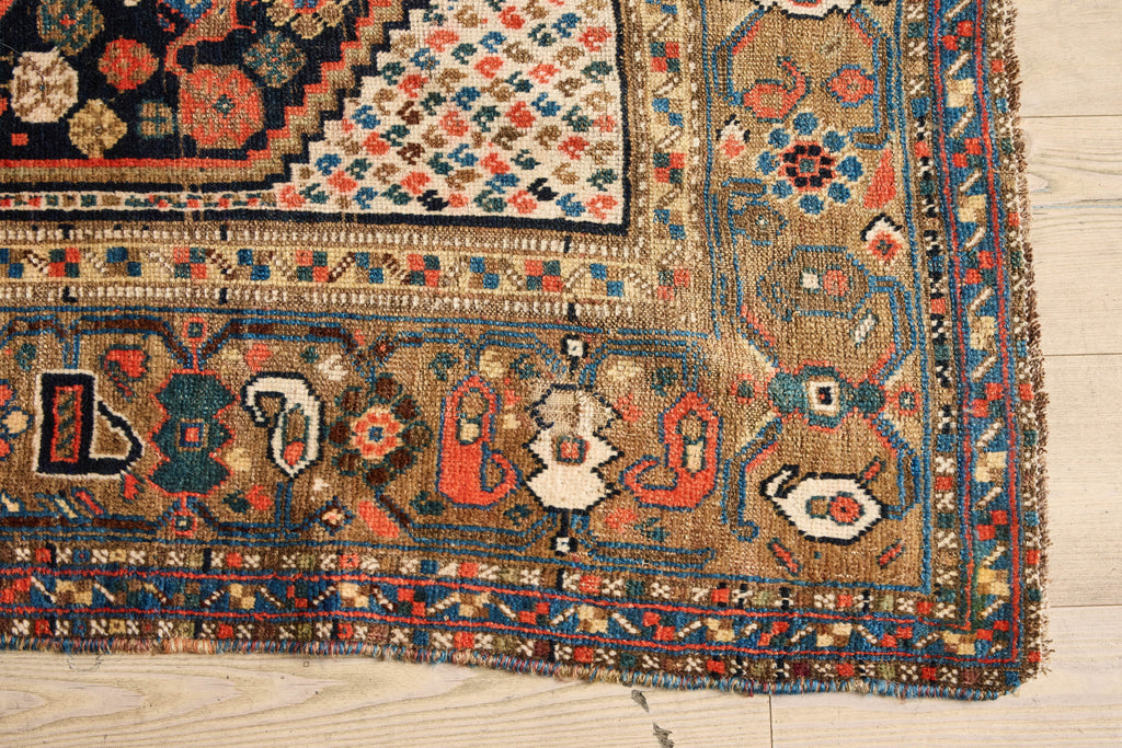 Nicky Kehoe - Colorful Shiraz Rug 6’9 X 9’