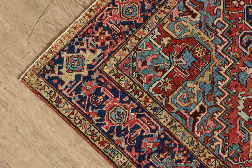 Nicky Kehoe - Multicolor Heriz Rug 7’2 X 9’11