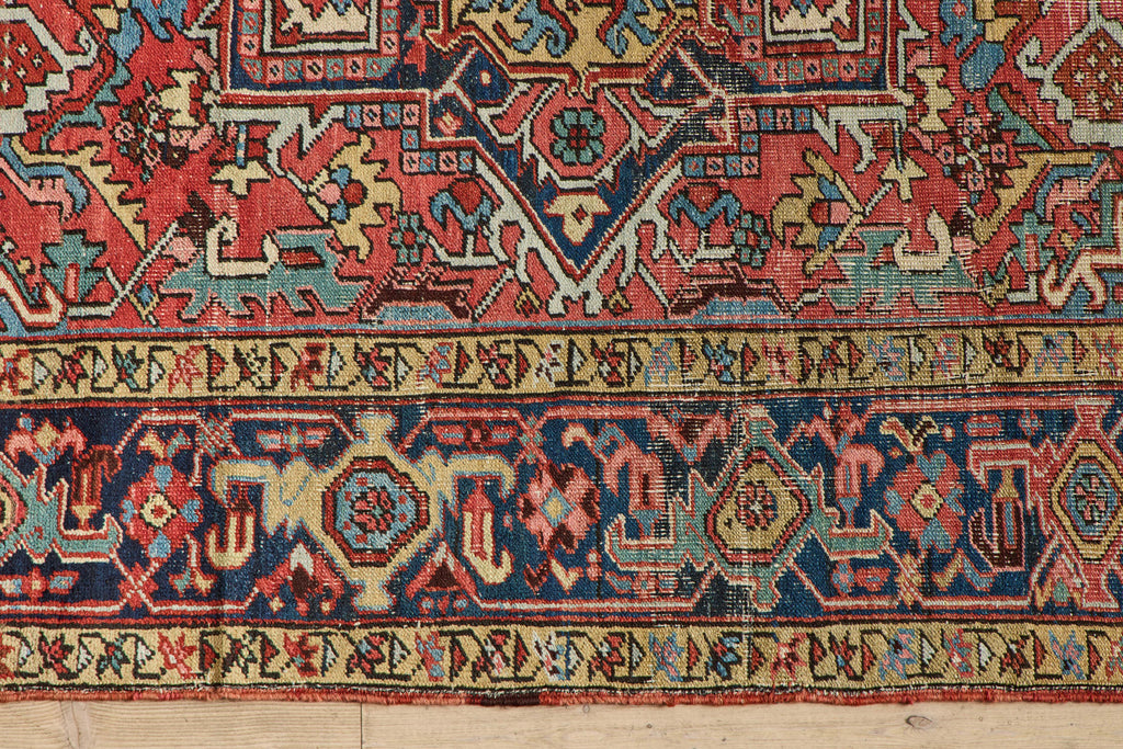Nicky Kehoe - Multicolor Heriz Rug 7’2 X 9’11