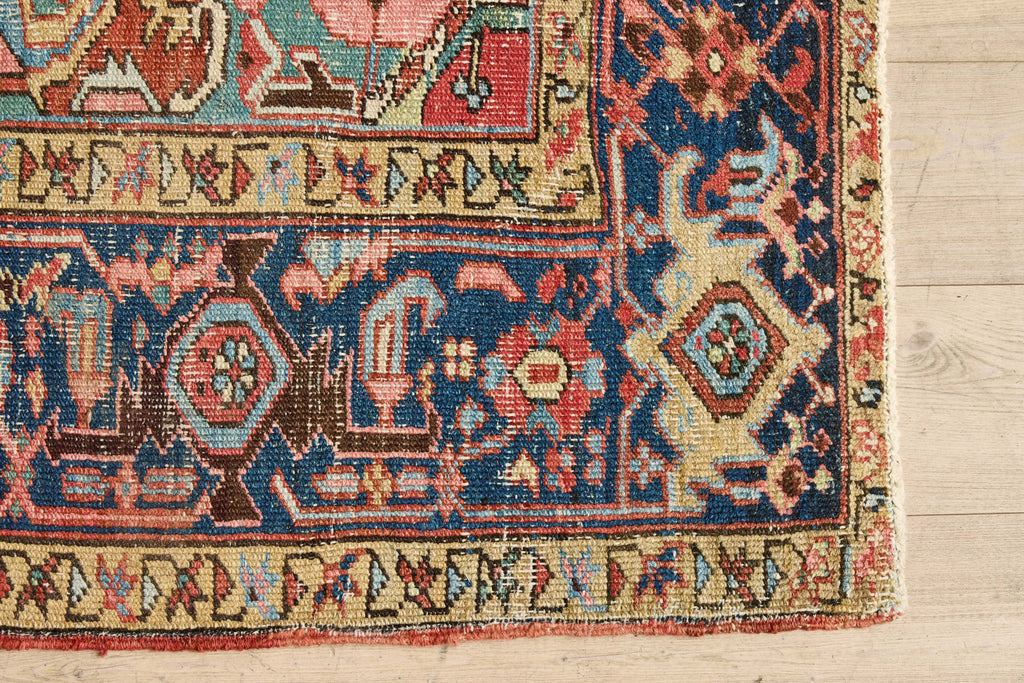 Nicky Kehoe - Multicolor Heriz Rug 7’2 X 9’11