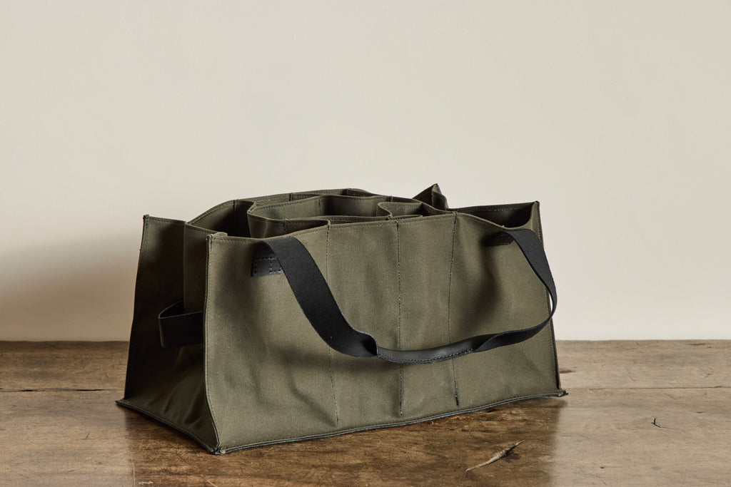 Nicky Kehoe - Vegan Market Sac in Army Green