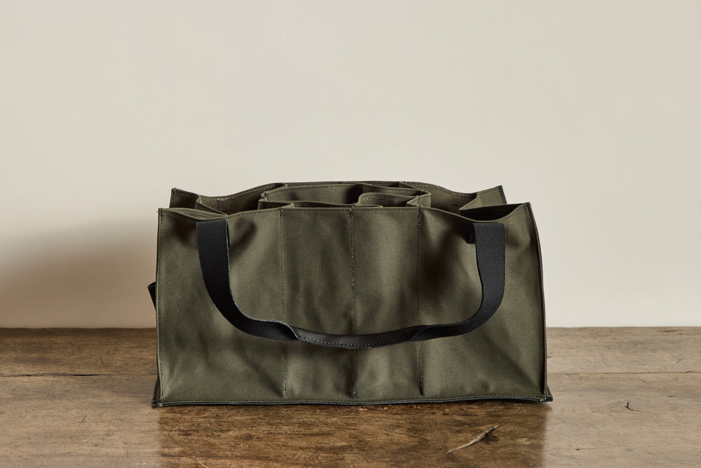 Nicky Kehoe - Vegan Market Sac in Army Green