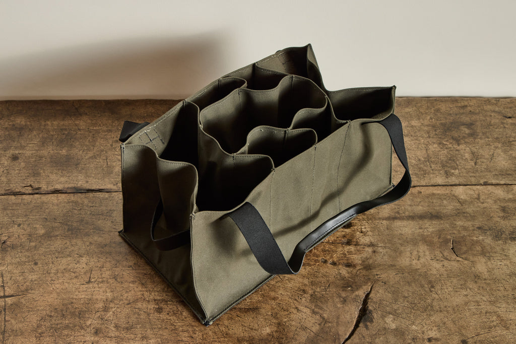 Nicky Kehoe - Vegan Market Sac in Army Green