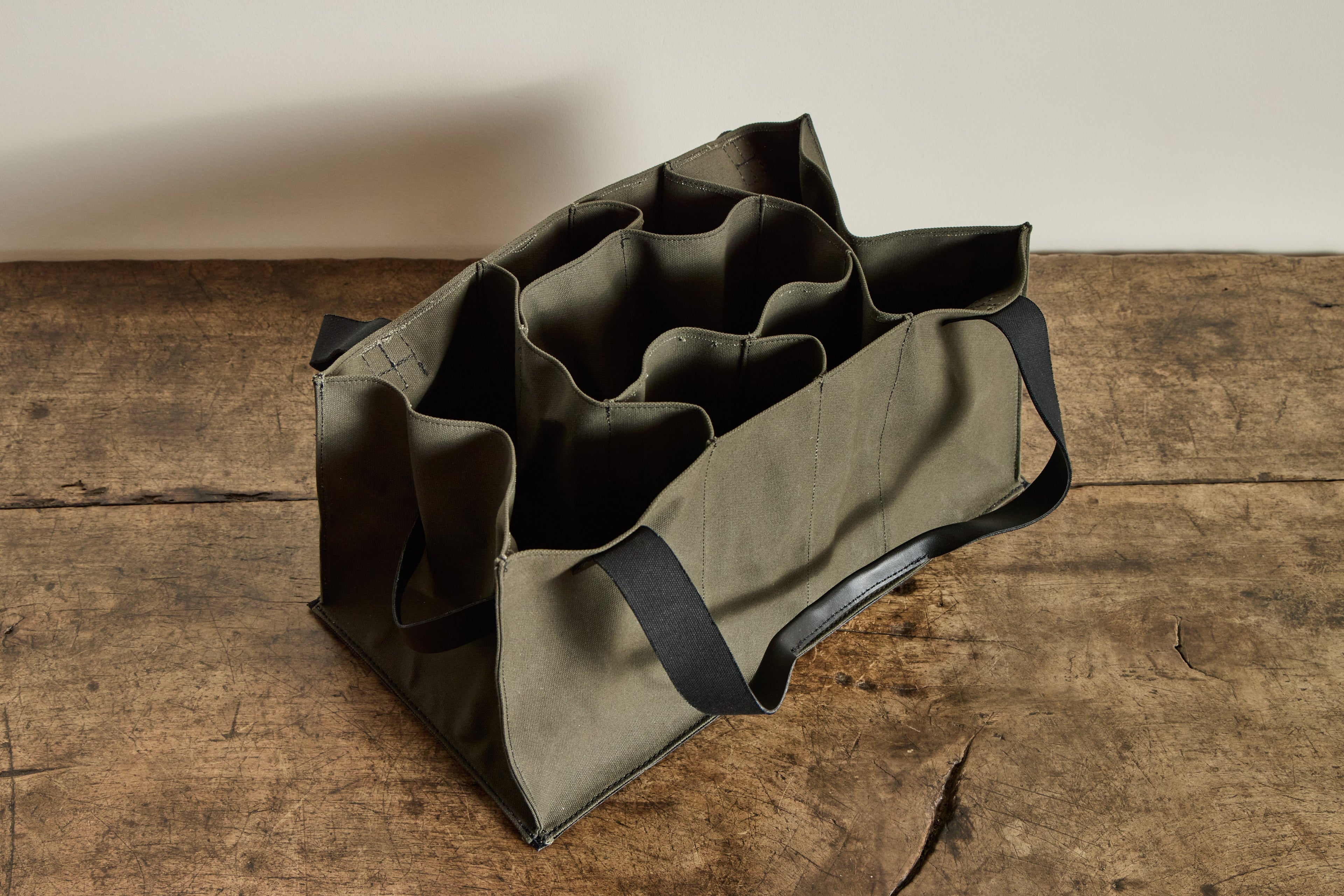 Nicky Kehoe - Vegan Market Sac in Army Green