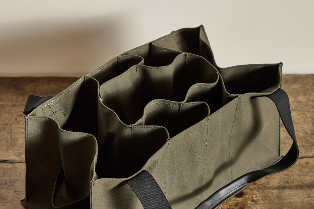 Nicky Kehoe - Vegan Market Sac in Army Green