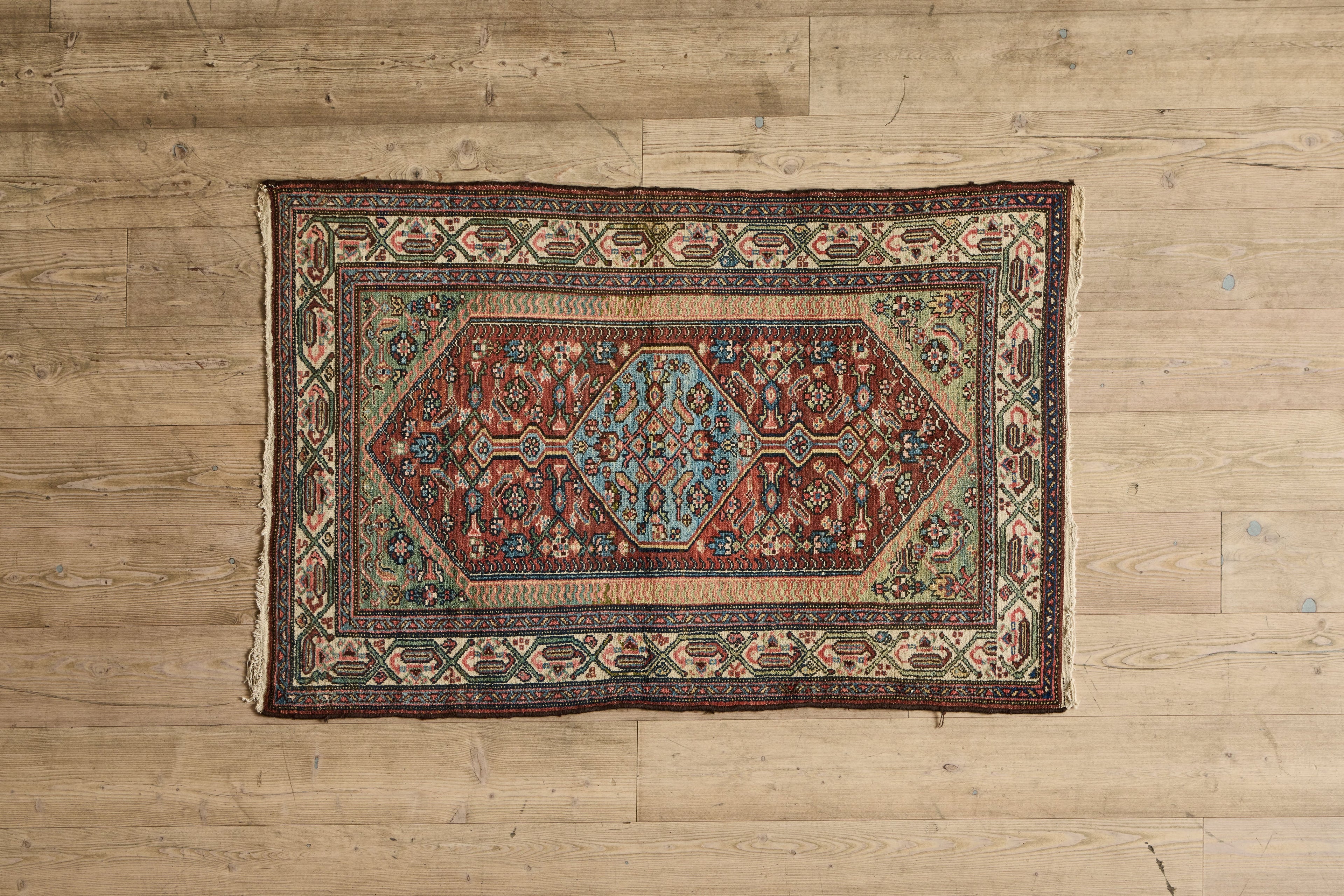 Nicky Kehoe - Hamadan Throw Rug 3’3 X 4’10