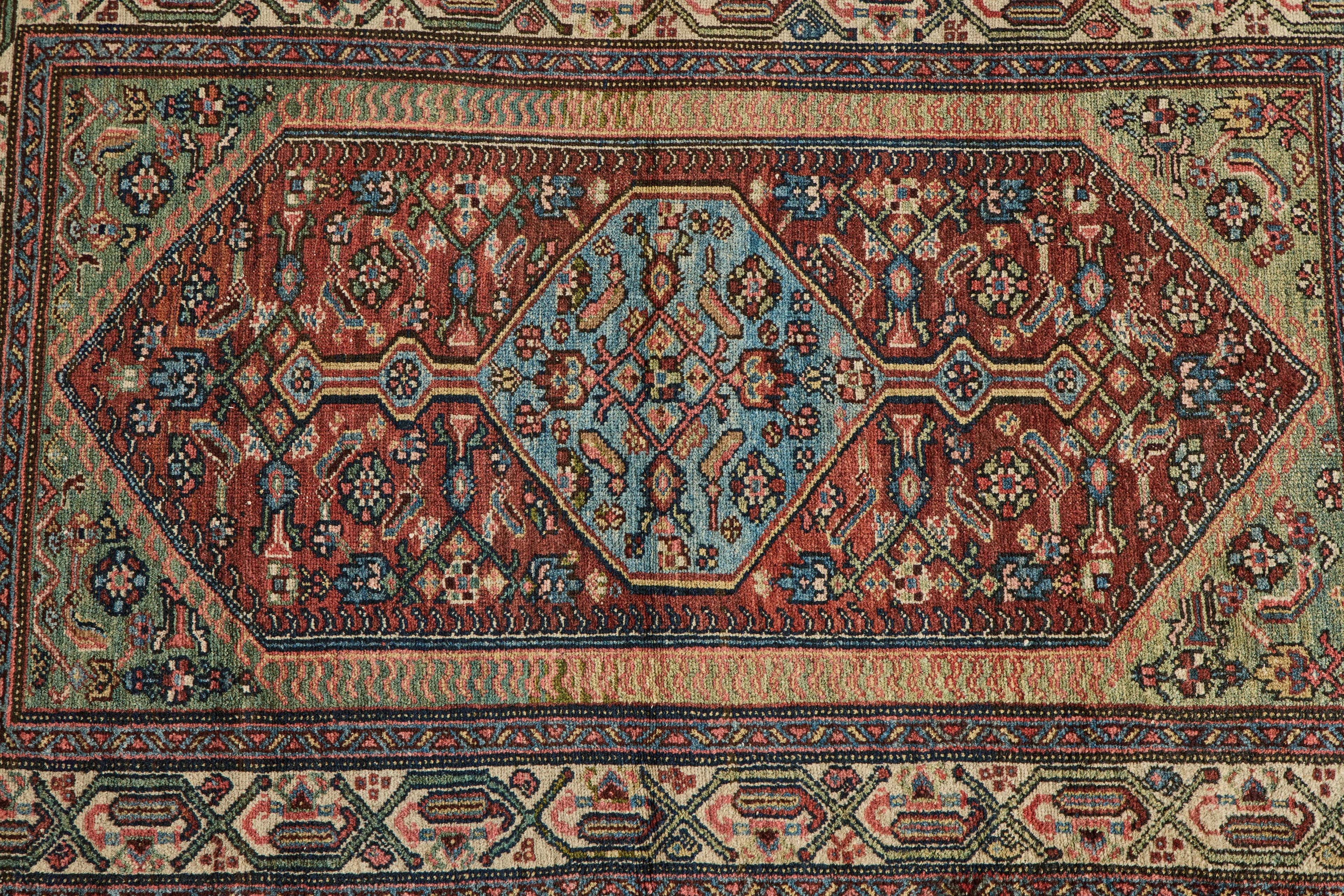 Nicky Kehoe - Hamadan Throw Rug 3’3 X 4’10