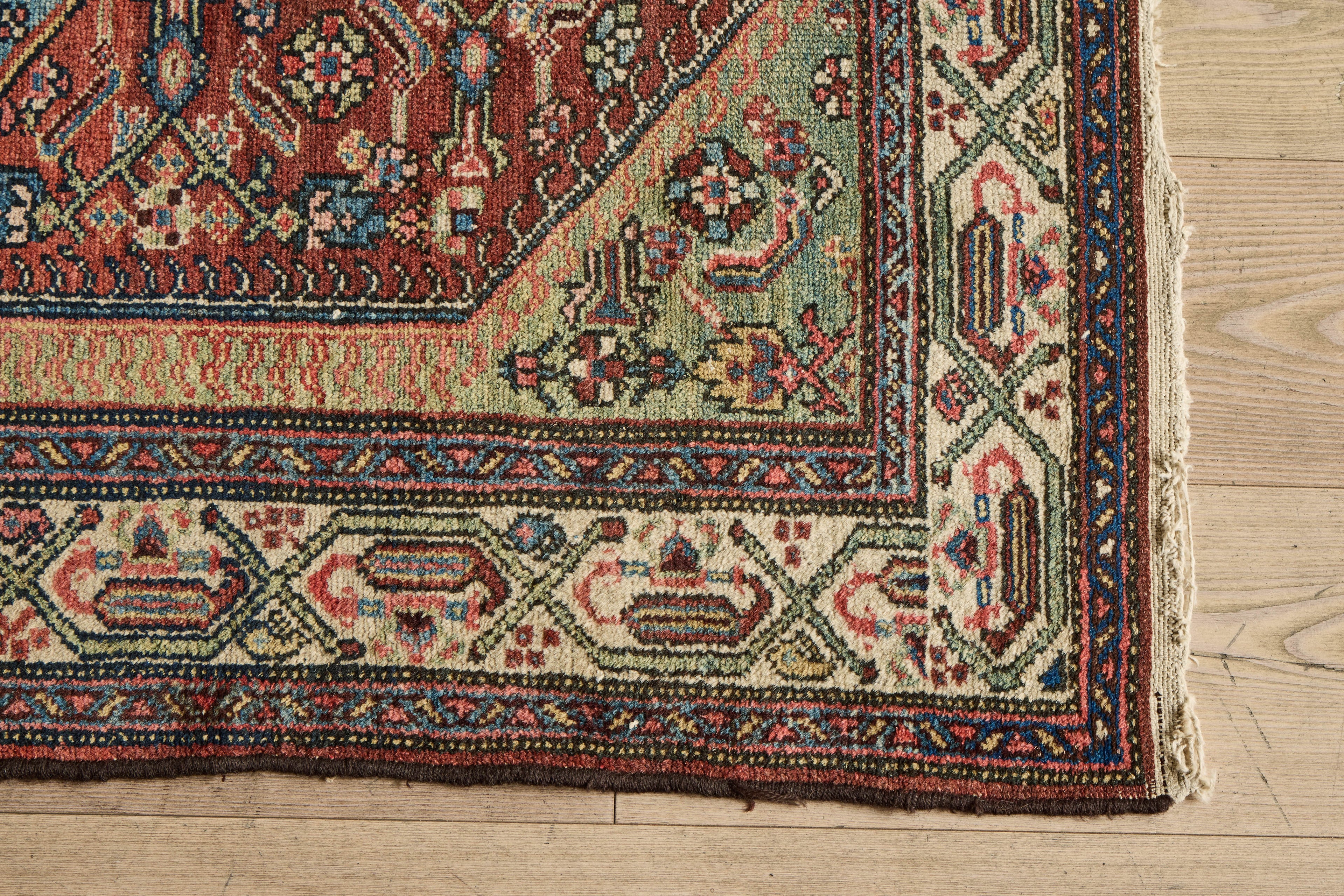 Nicky Kehoe - Hamadan Throw Rug 3’3 X 4’10