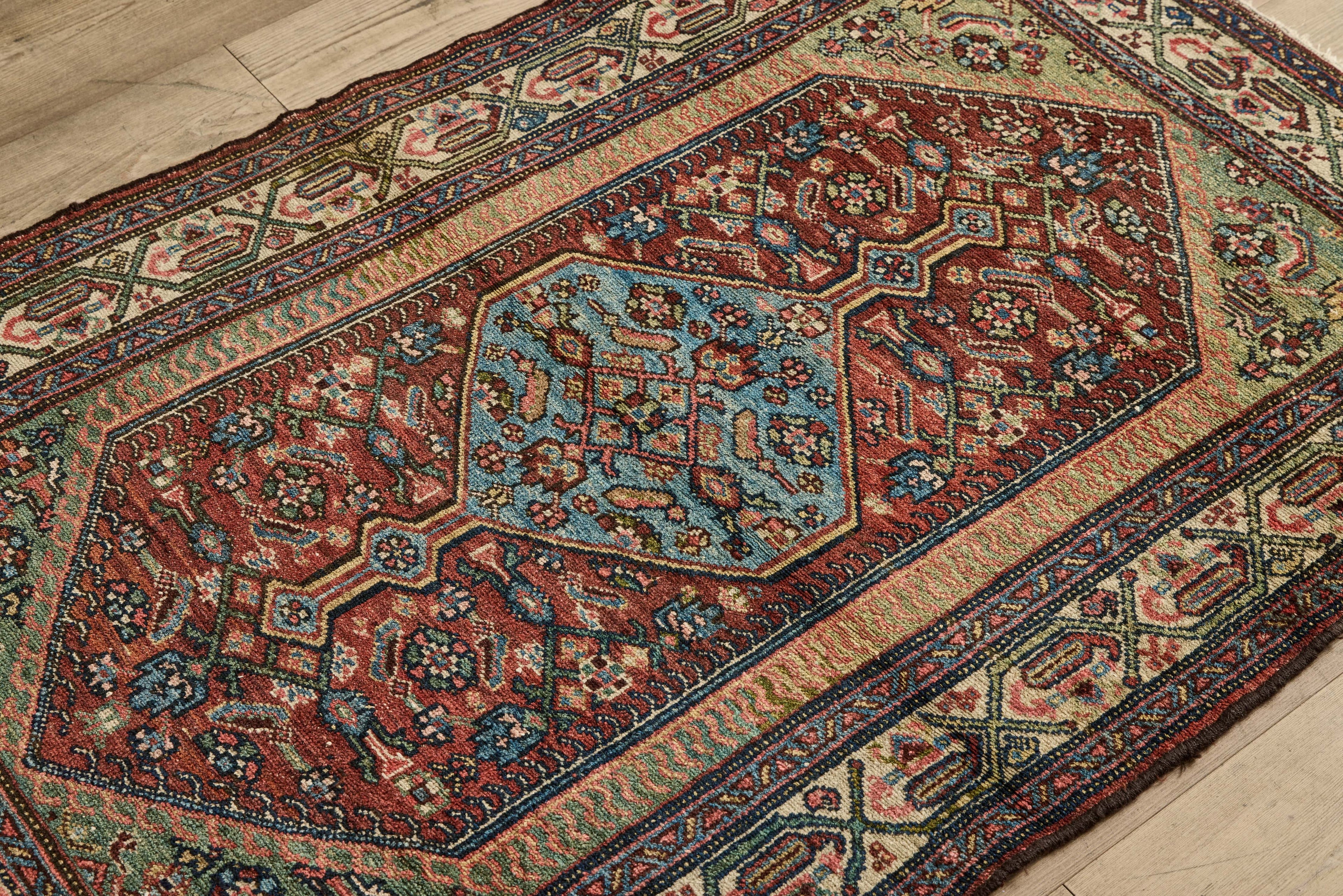 Nicky Kehoe - Hamadan Throw Rug 3’3 X 4’10
