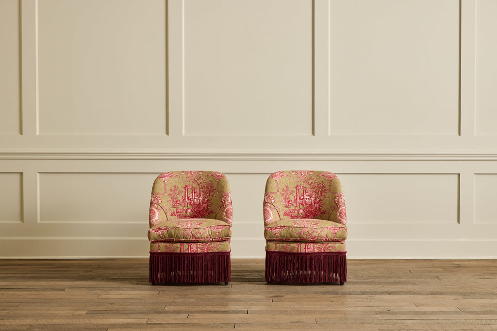 Nicky Kehoe - Fireplace Pull Up Chair