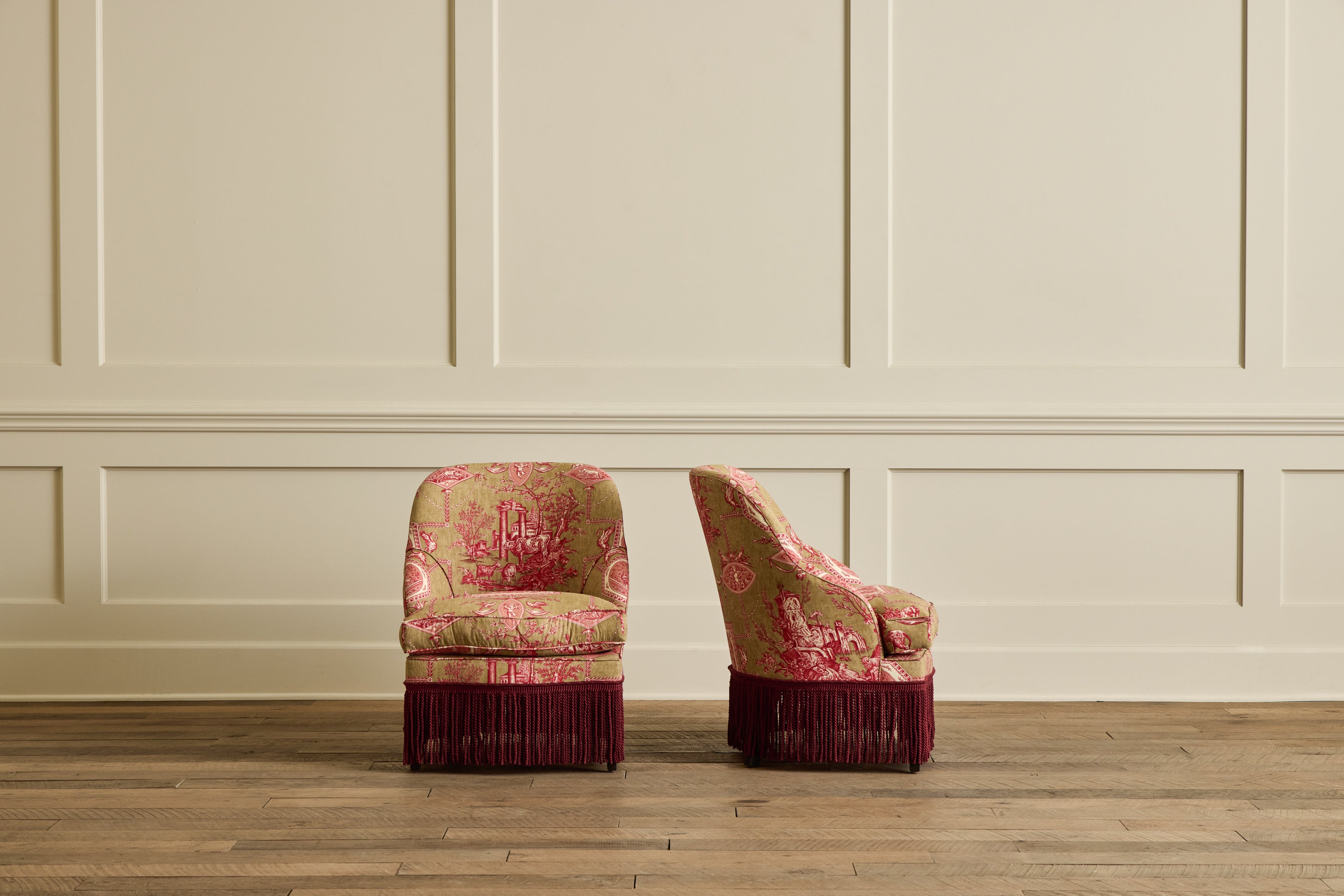 Nicky Kehoe - Fireplace Pull Up Chair