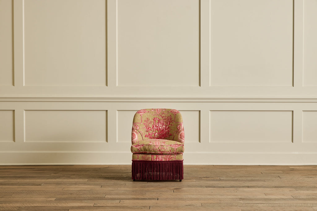 Nicky Kehoe - Fireplace Pull Up Chair