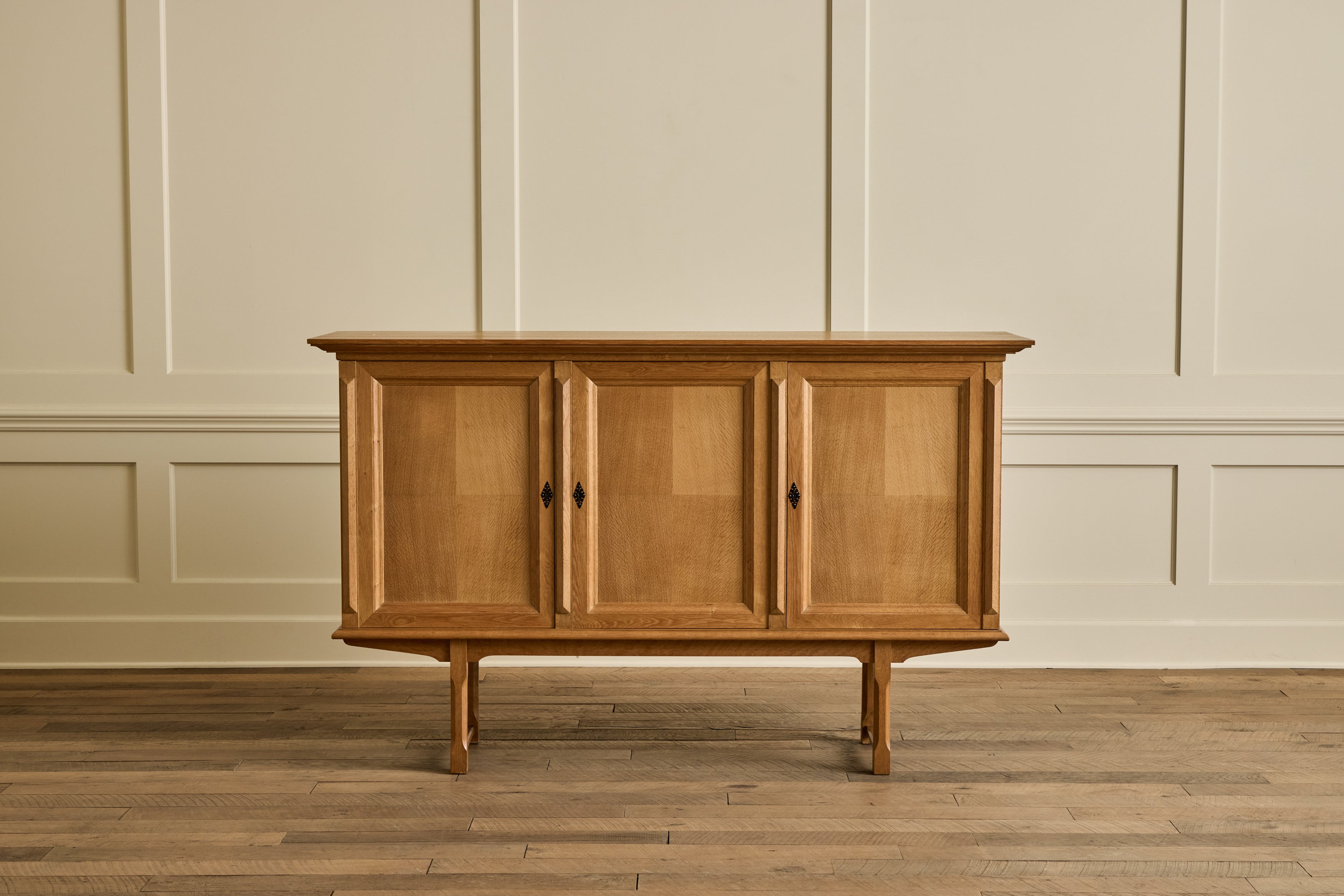 Nicky Kehoe - VTG CHECKERED INLAY SIDEBOARD