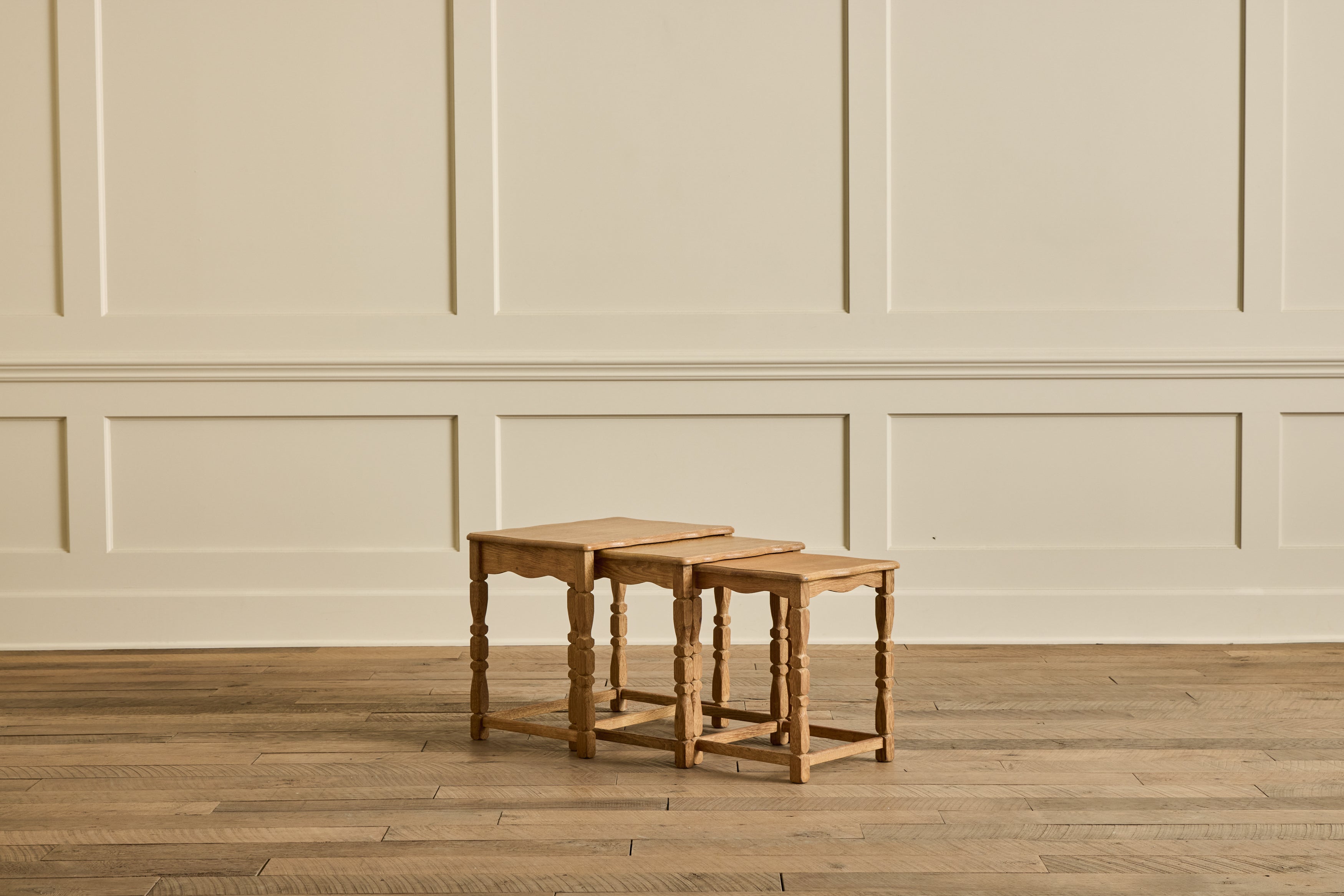 Nicky Kehoe - VTG KJAERNULF NESTING TABLES NO. 2