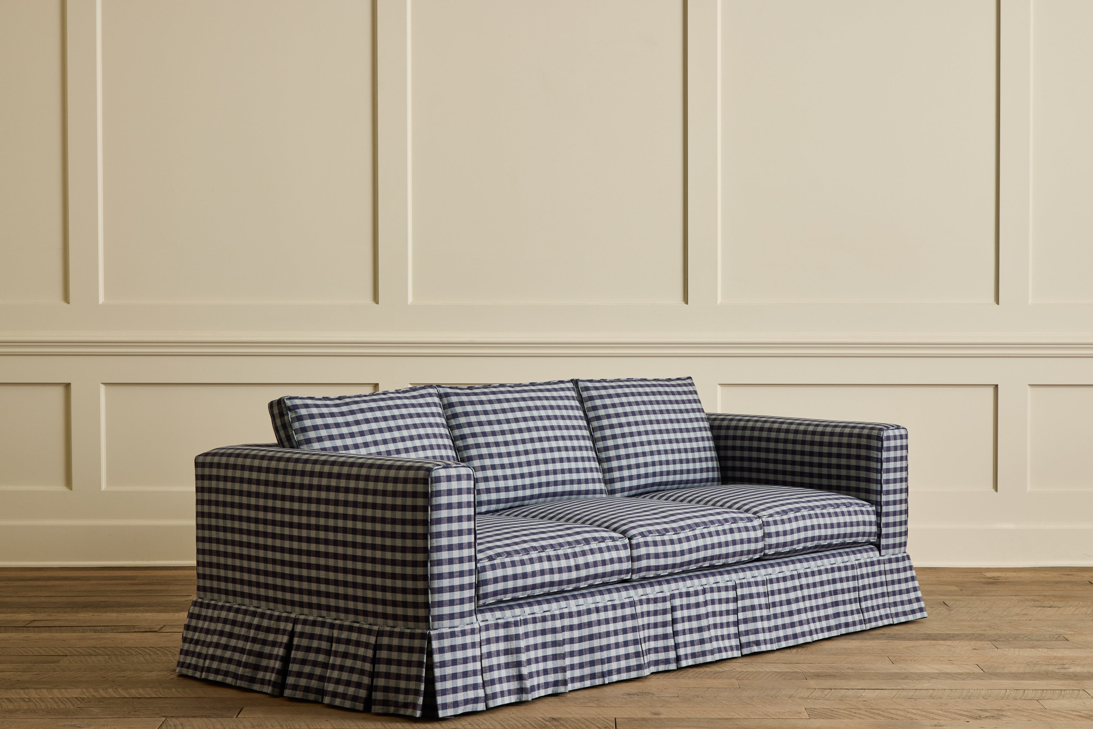 Nicky Kehoe - Tuxedo Sofa, 84"