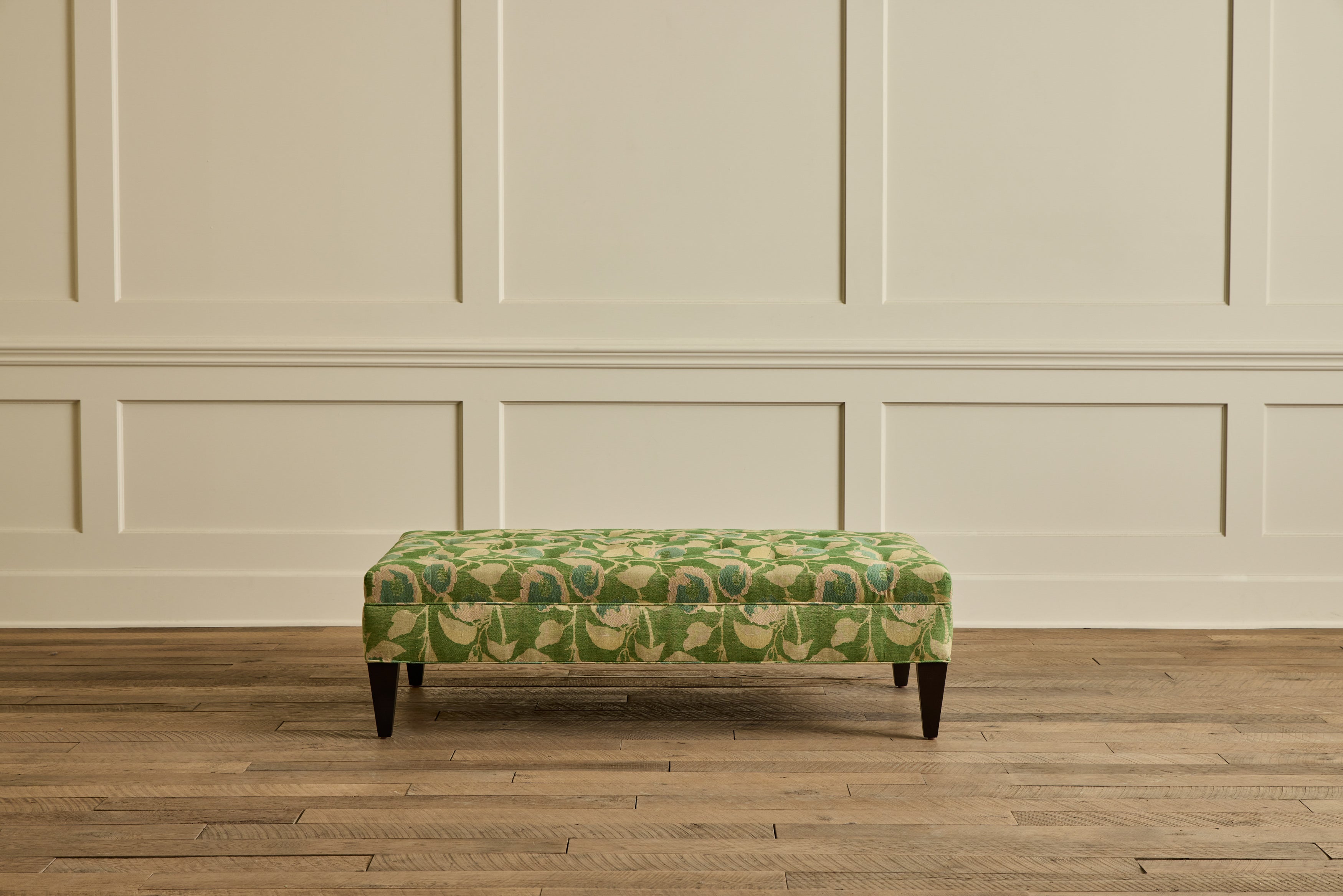 Nicky Kehoe - Tufted Ottoman, 54"