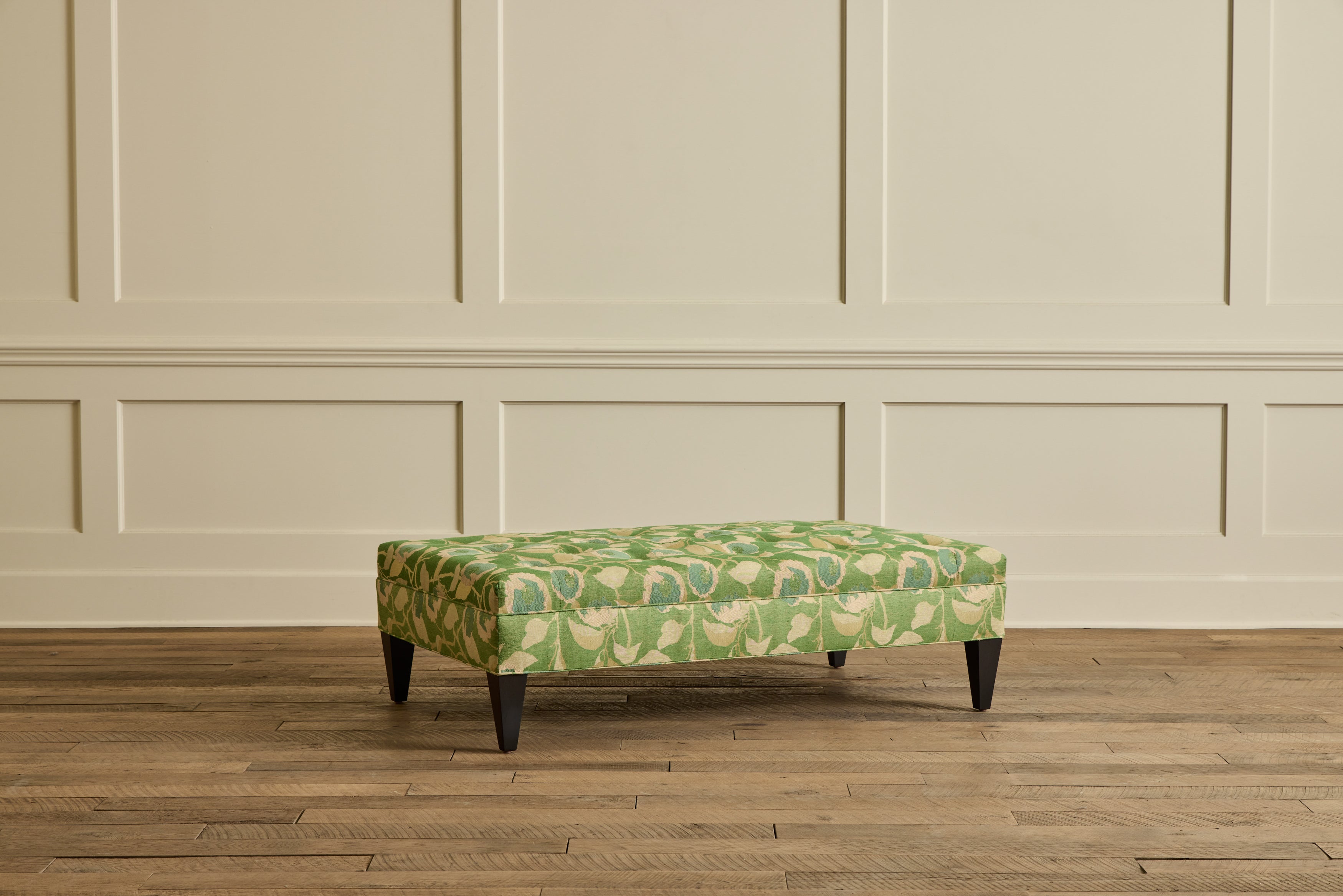 Nicky Kehoe - Tufted Ottoman, 54"