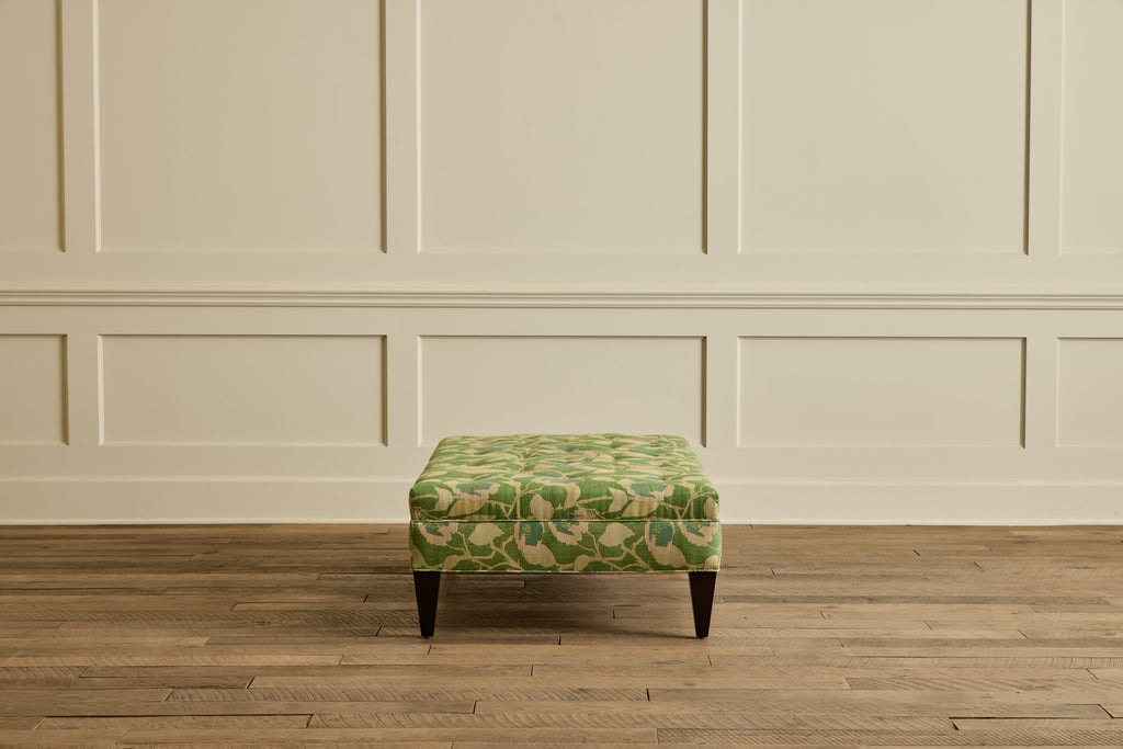 Nicky Kehoe - Tufted Ottoman, 54"