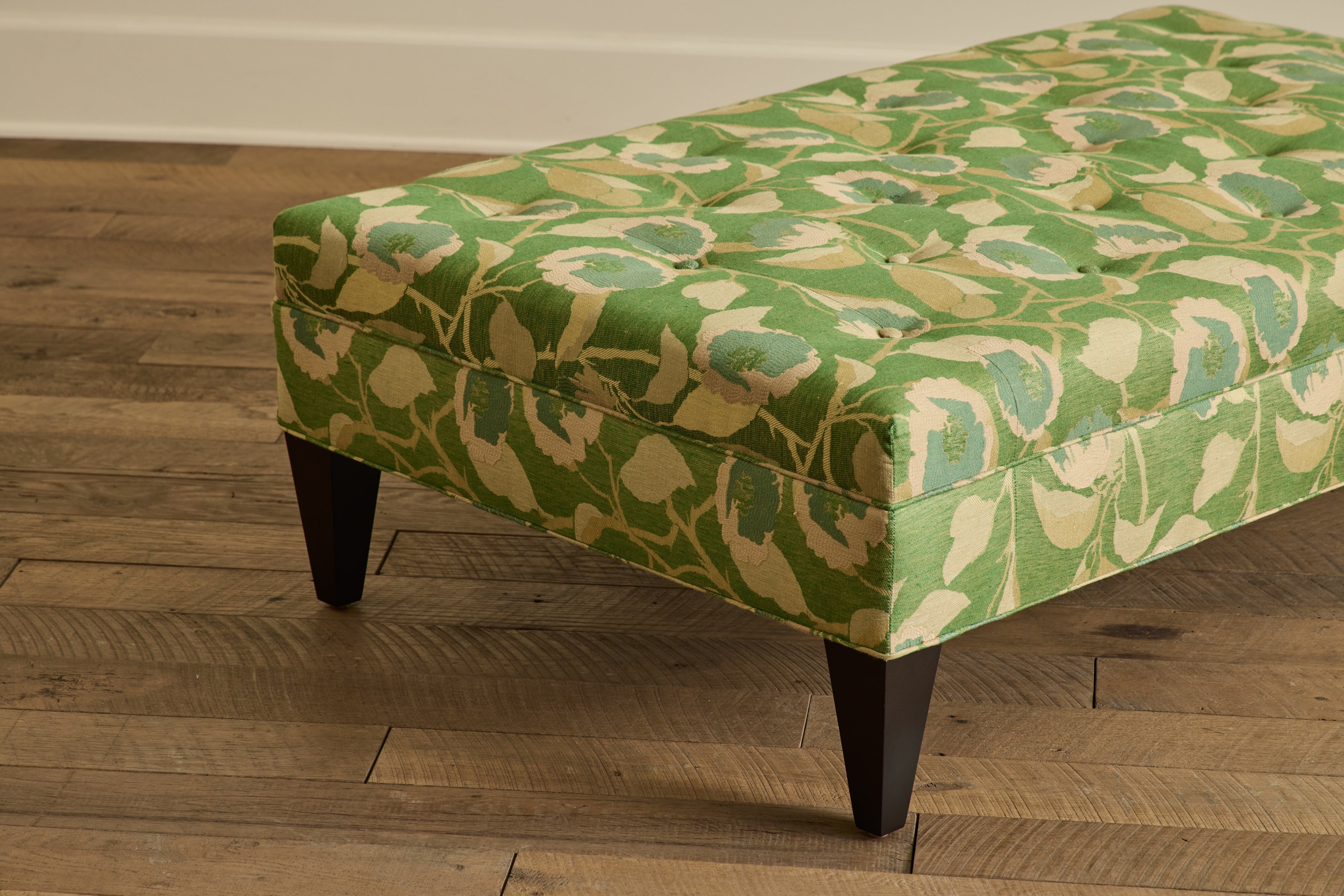 Nicky Kehoe - Tufted Ottoman, 54"