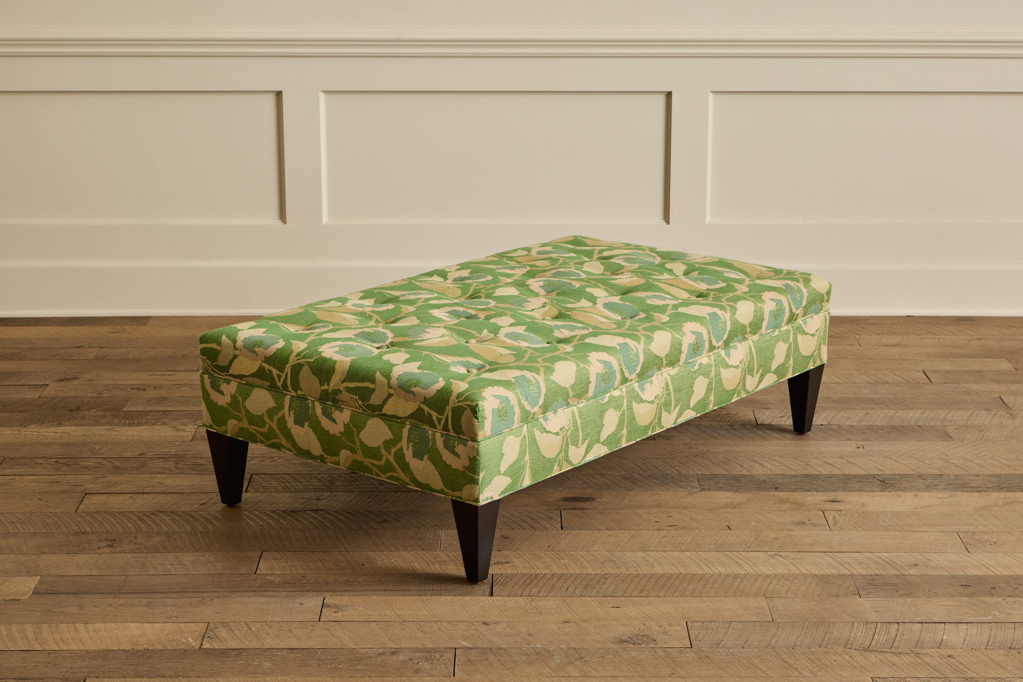 Nicky Kehoe - Tufted Ottoman, 54"
