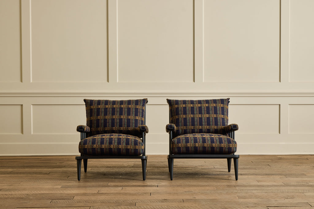 Nicky Kehoe - Metal Spindle Viewing Chair