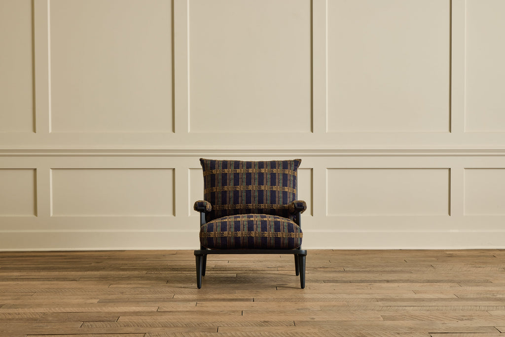 Nicky Kehoe - Metal Spindle Viewing Chair